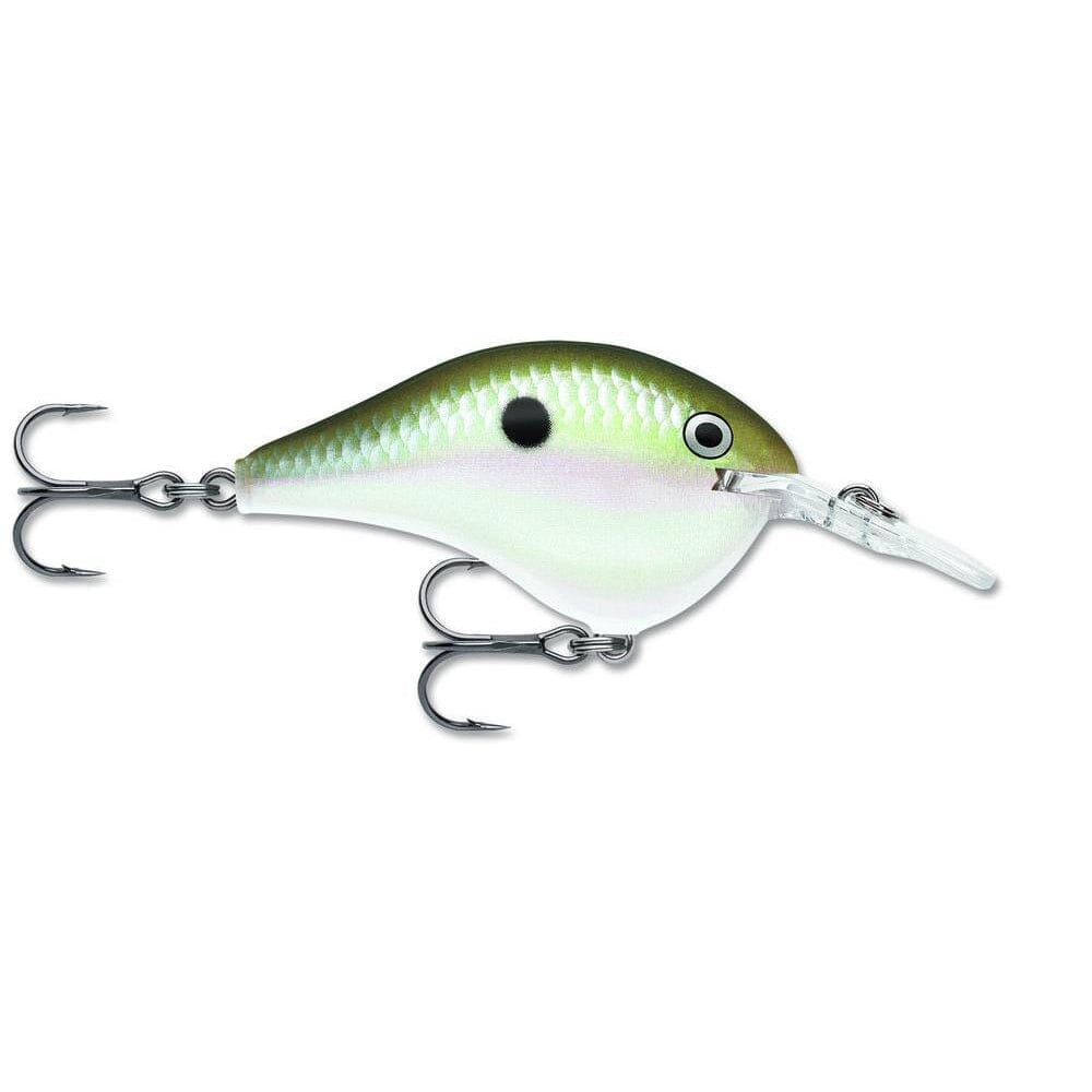 Rapala Dt 6 Crankbait Green Gizzard Shad
