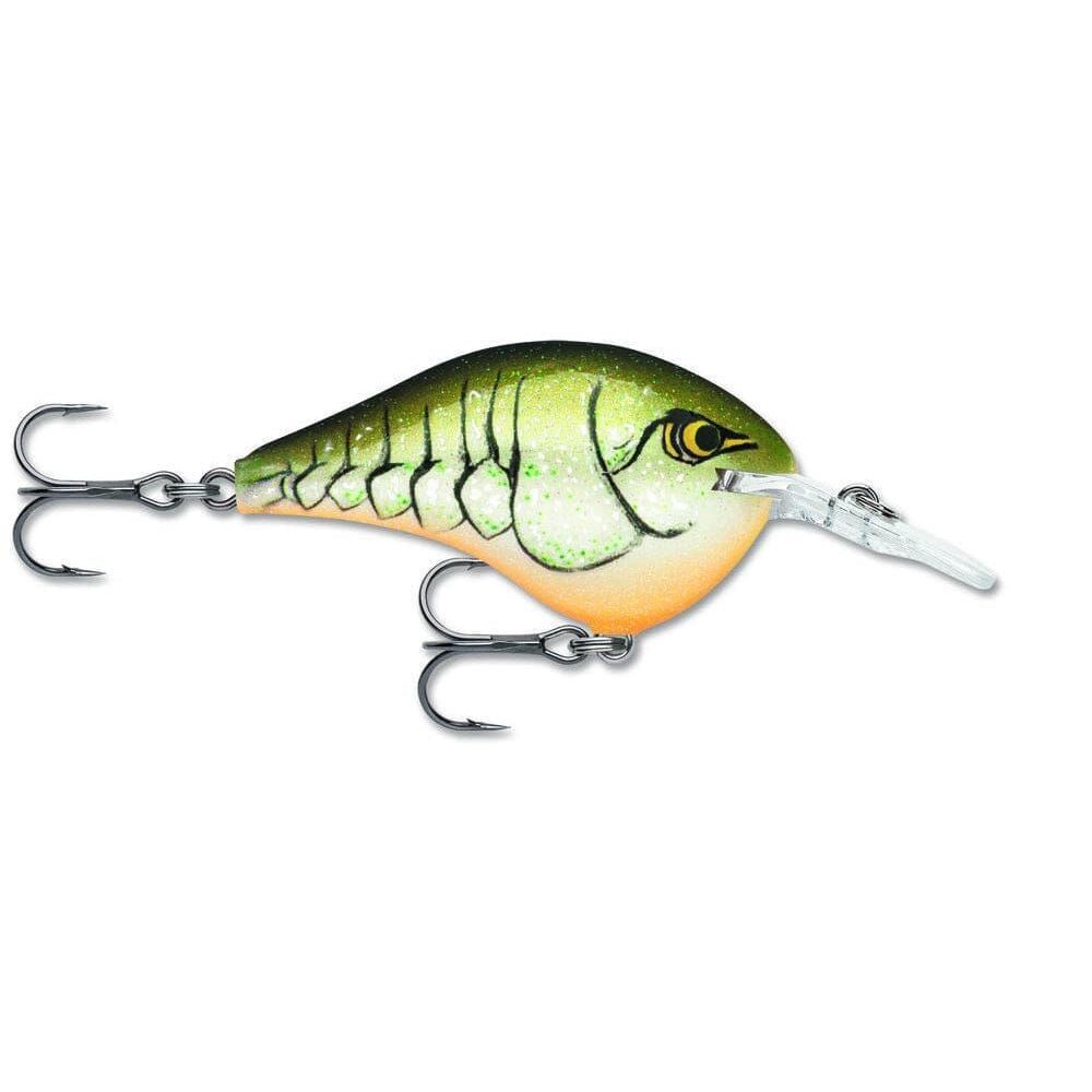 Rapala Dt 6 Crankbait Rootbeer Crawdad