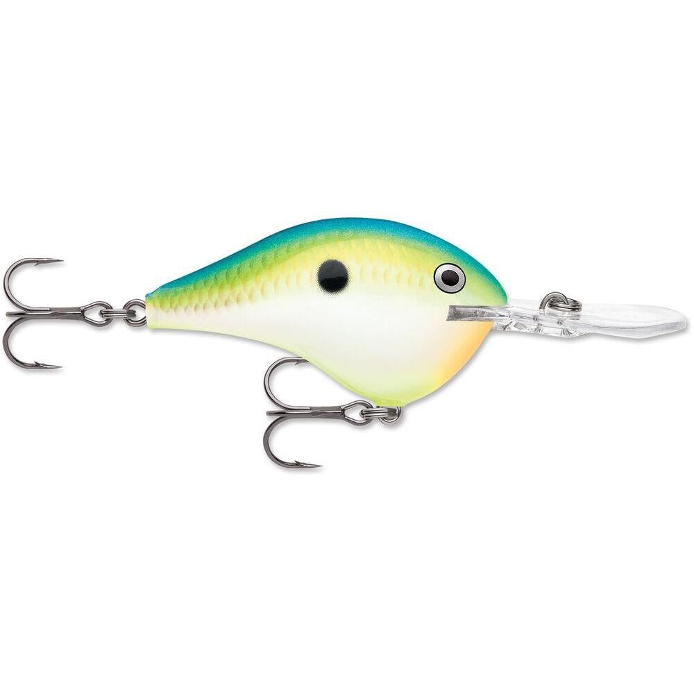 Rapala Dt 8 Crankbait Citrus Shad