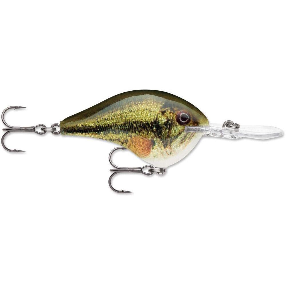 Rapala Dt 8 Crankbait Live Largemouth Bass