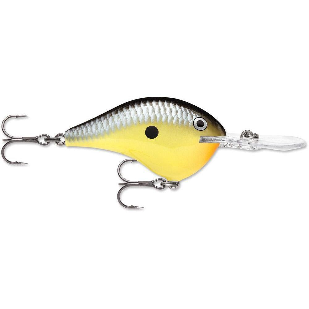 Rapala Dt 8 Crankbait Old School