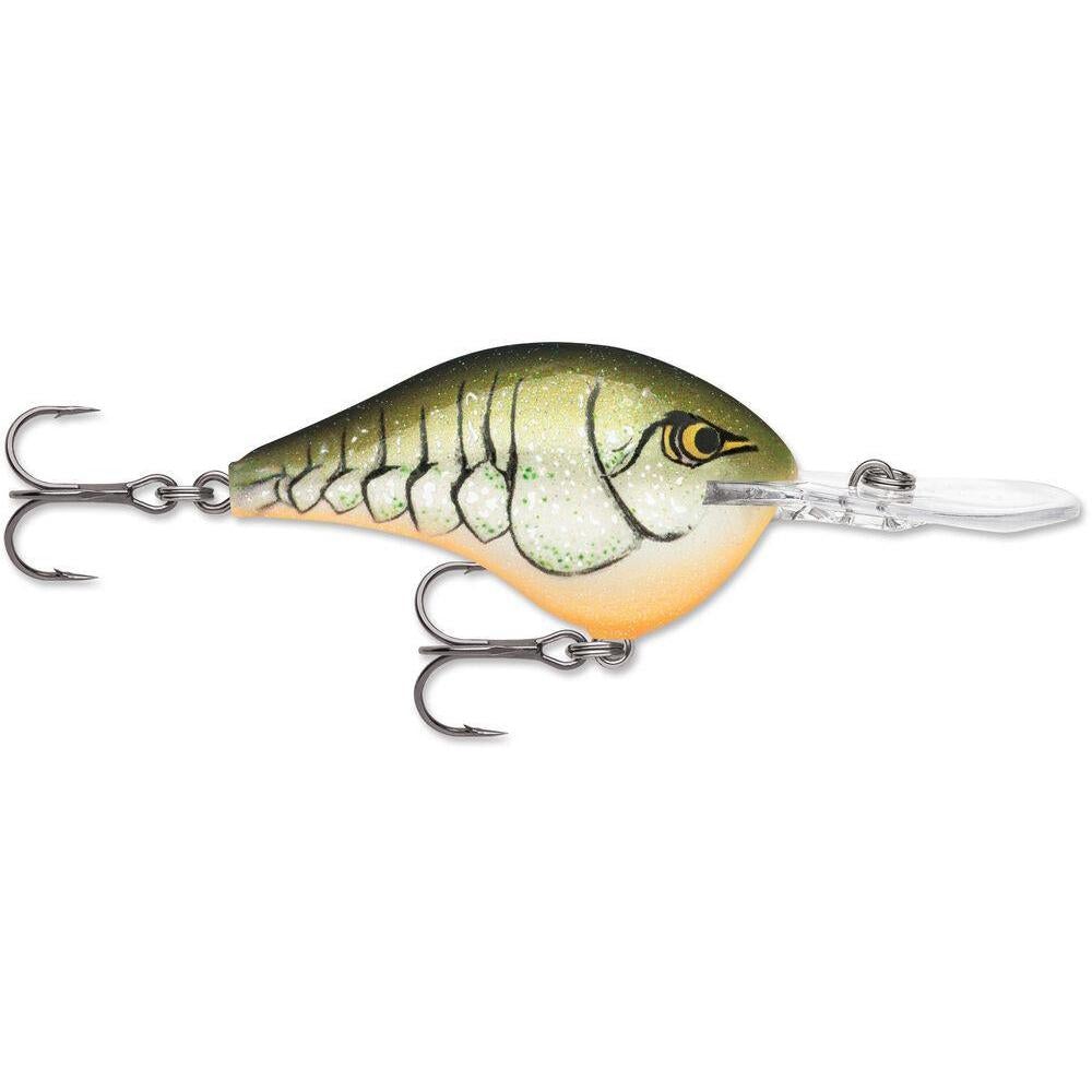Rapala Dt 8 Crankbait Rootbeer Crawdad