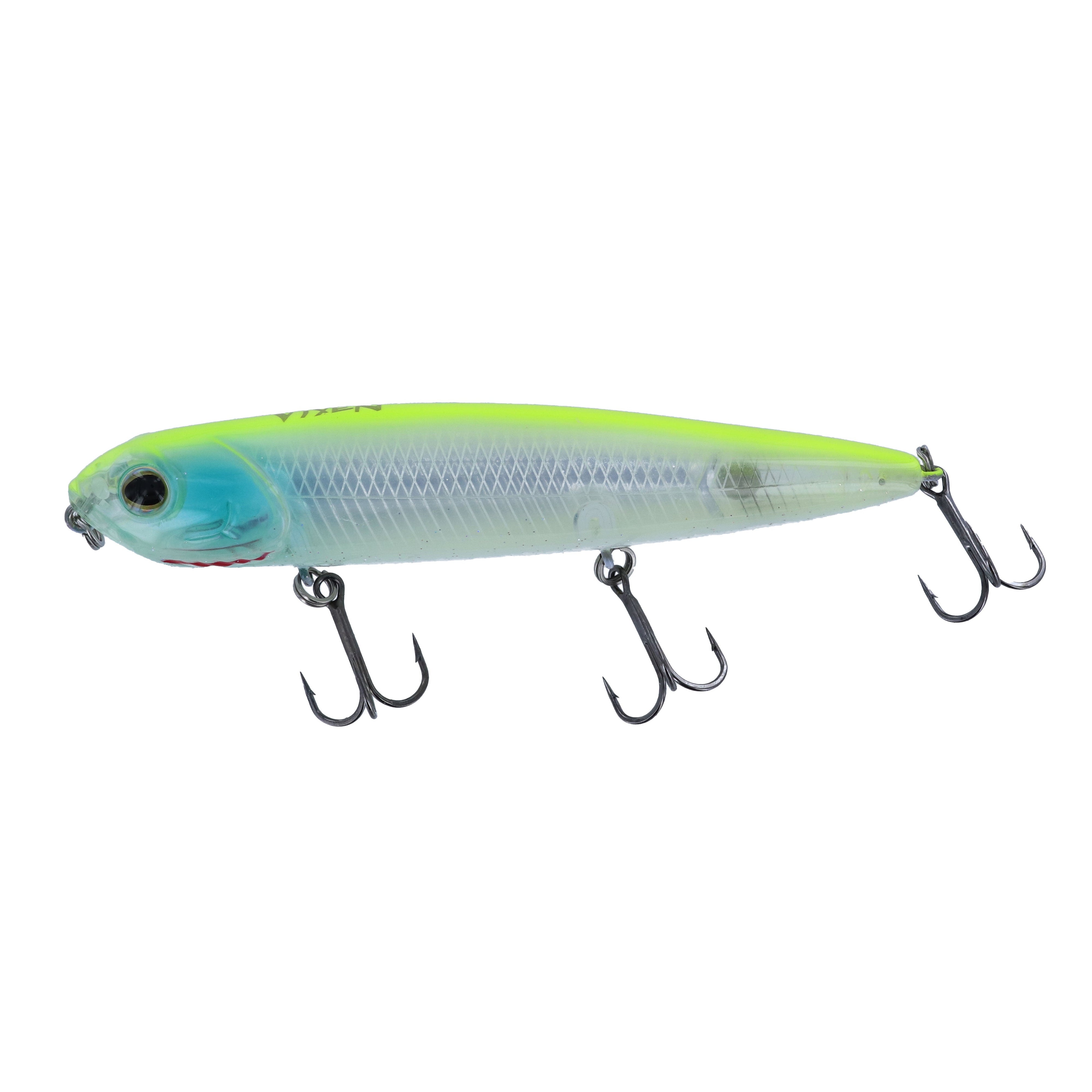 Reaction Innovation Vixen Chartreuse Silver