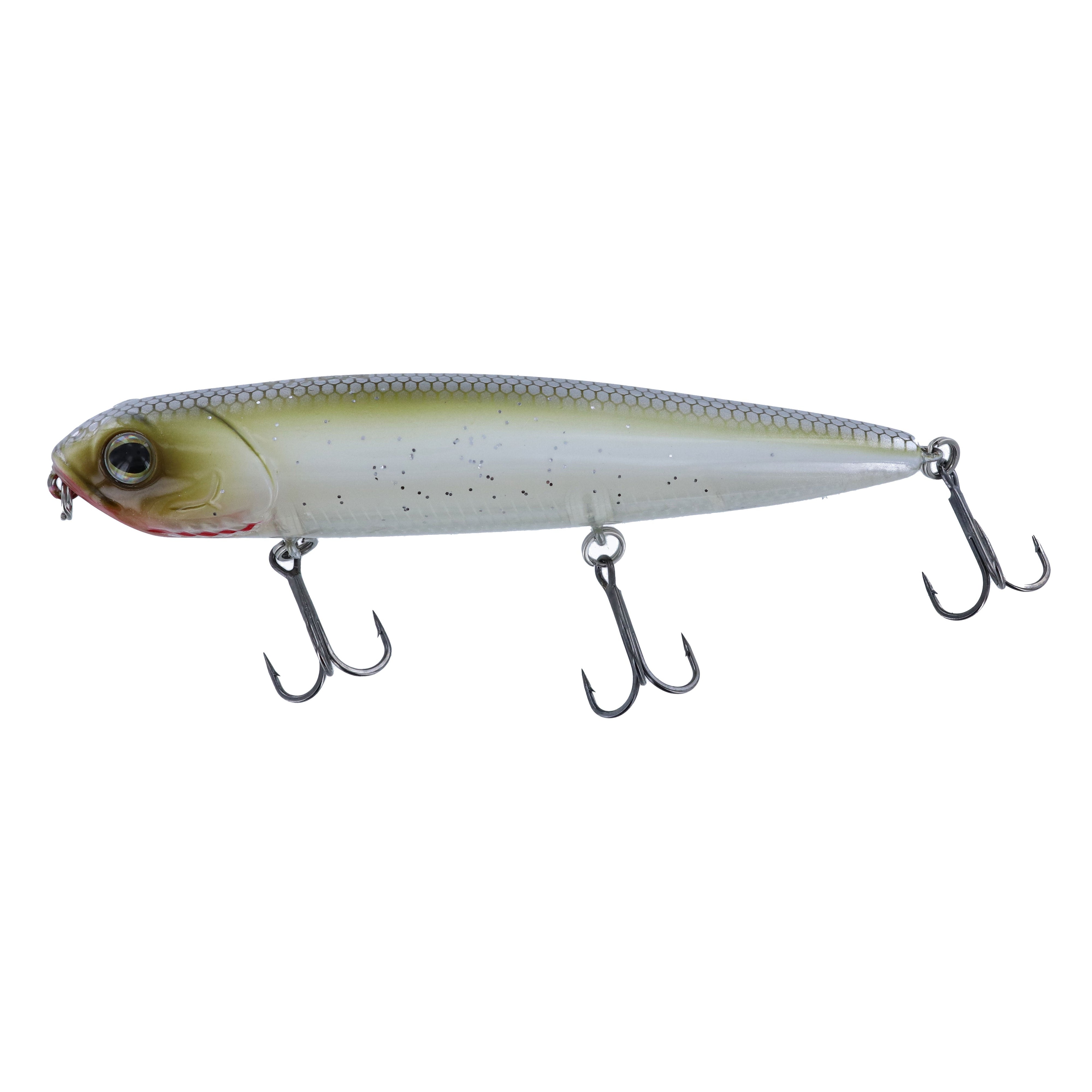 Reaction Innovation Vixen Silver Flitter Shad