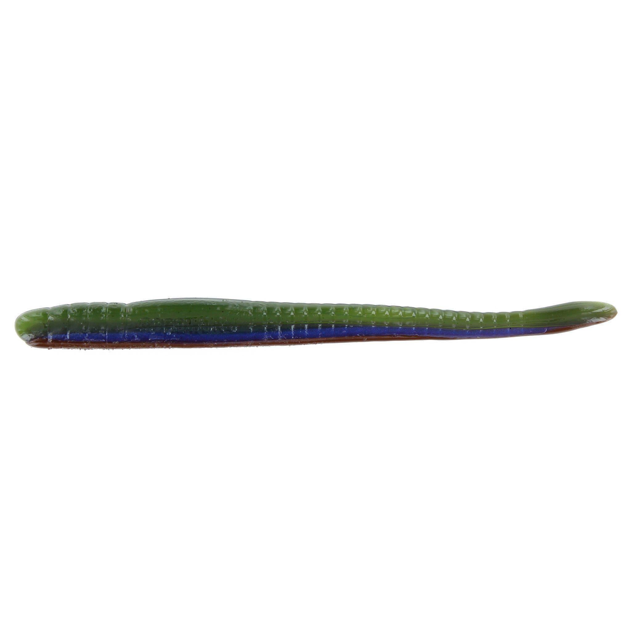 Roboworm Fat Straight Tail 4.5" Aaron's Magic