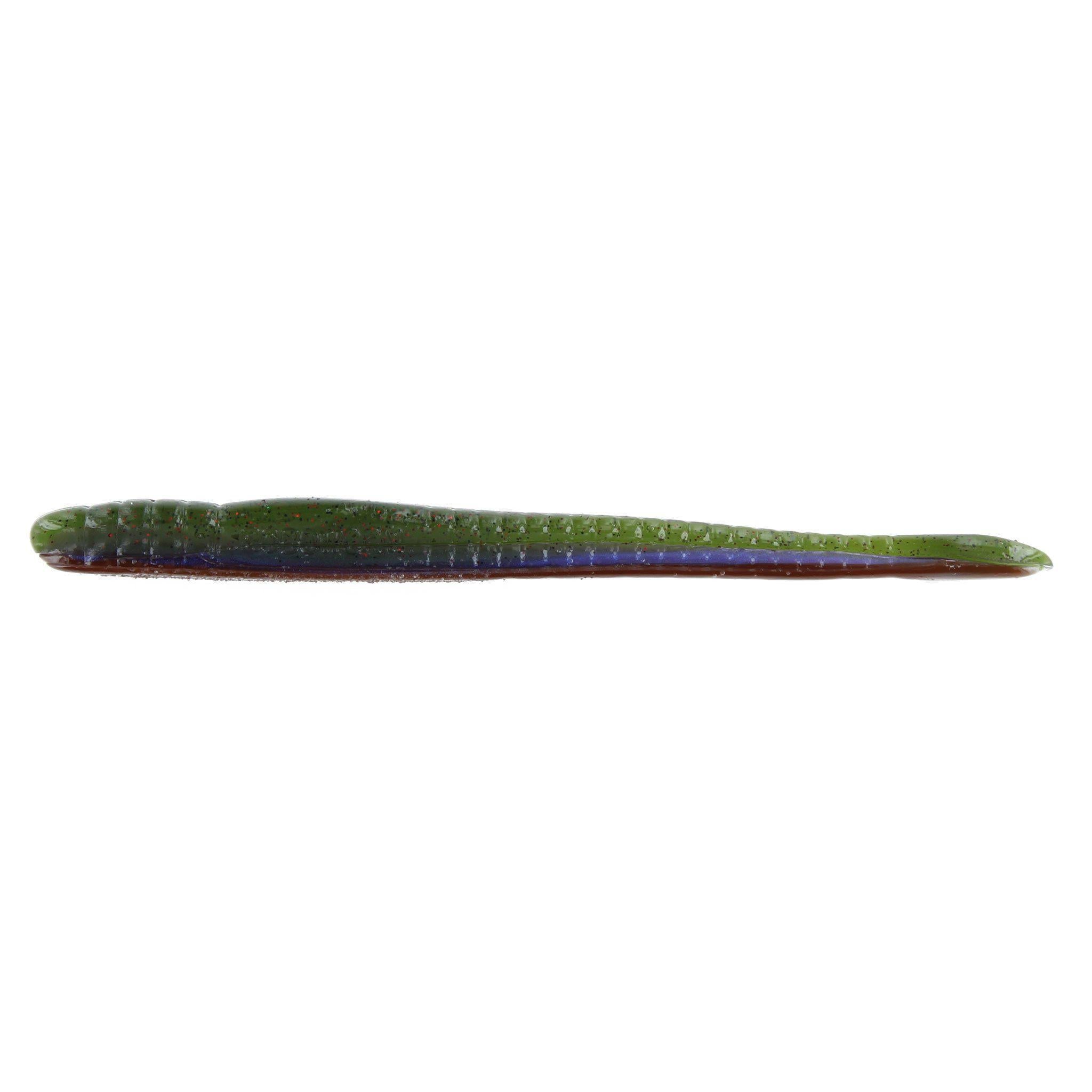 Roboworm Fat Straight Tail 4.5" Aaron's Magic/R&B