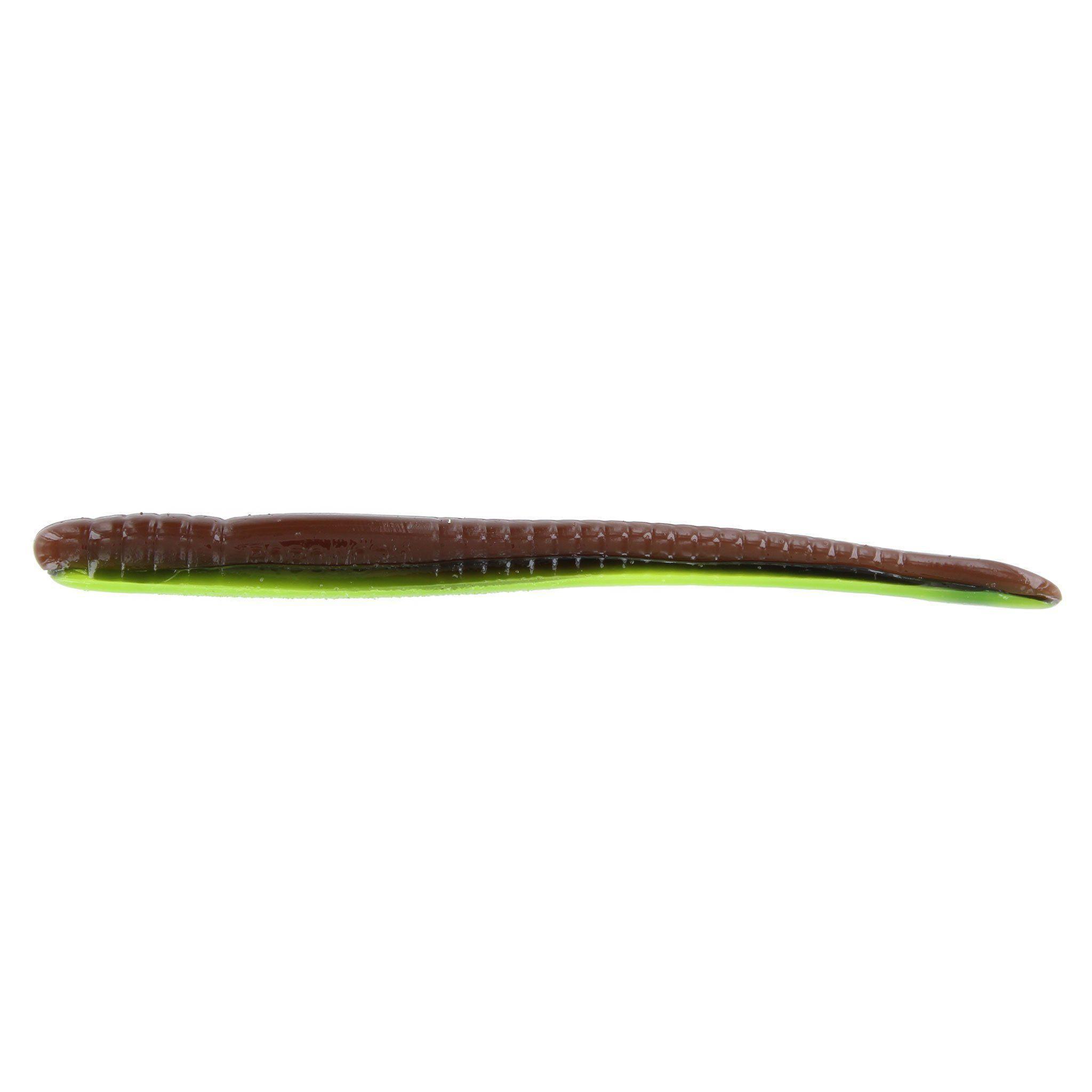 Roboworm Fat Straight Tail 4.5" Bold Bluegill