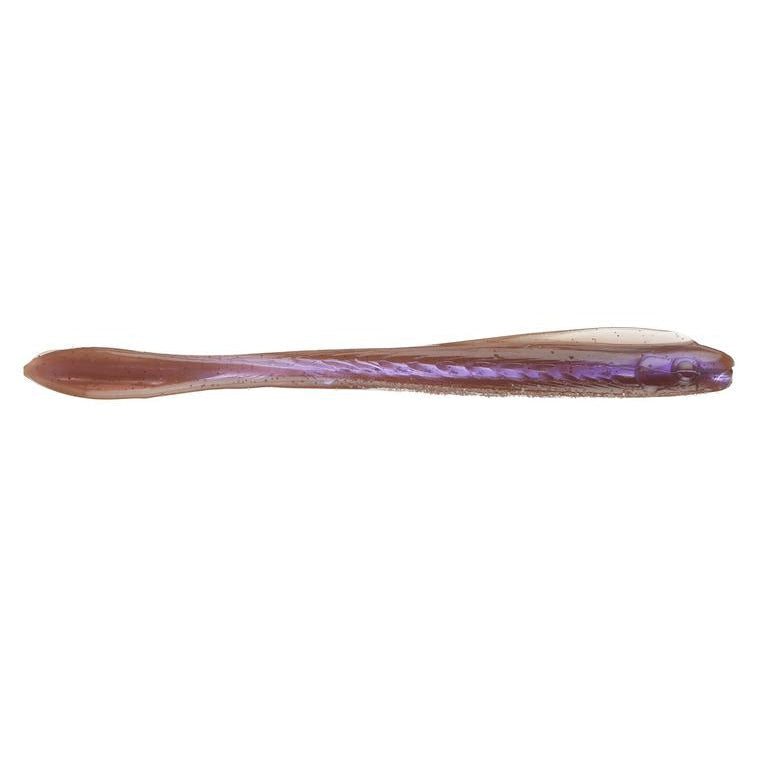 Roboworm Sculpins 4" Worm Oxblood Light Red Flk