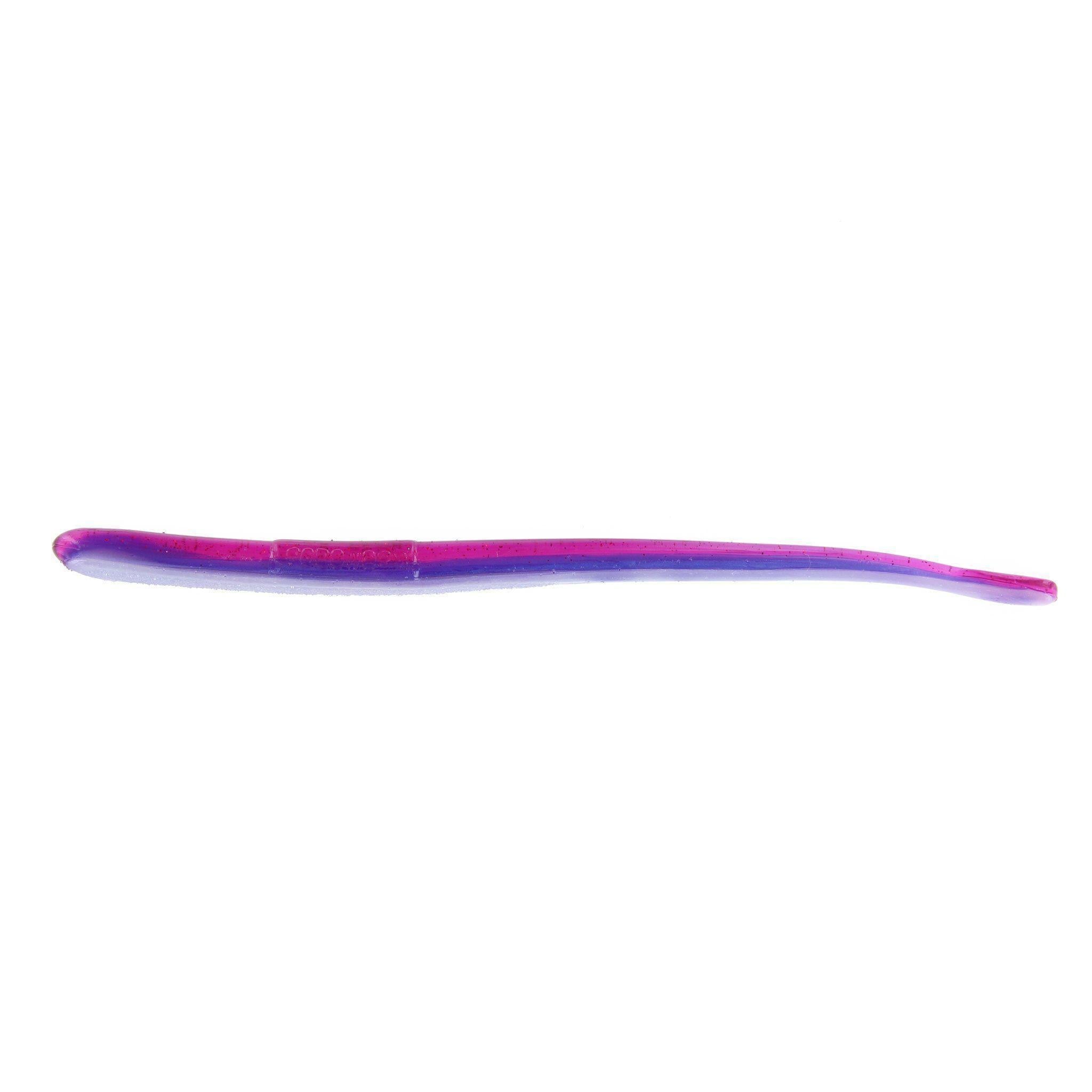 Roboworm Straight Tail Worm 4.5" Aarons Morning Dawn