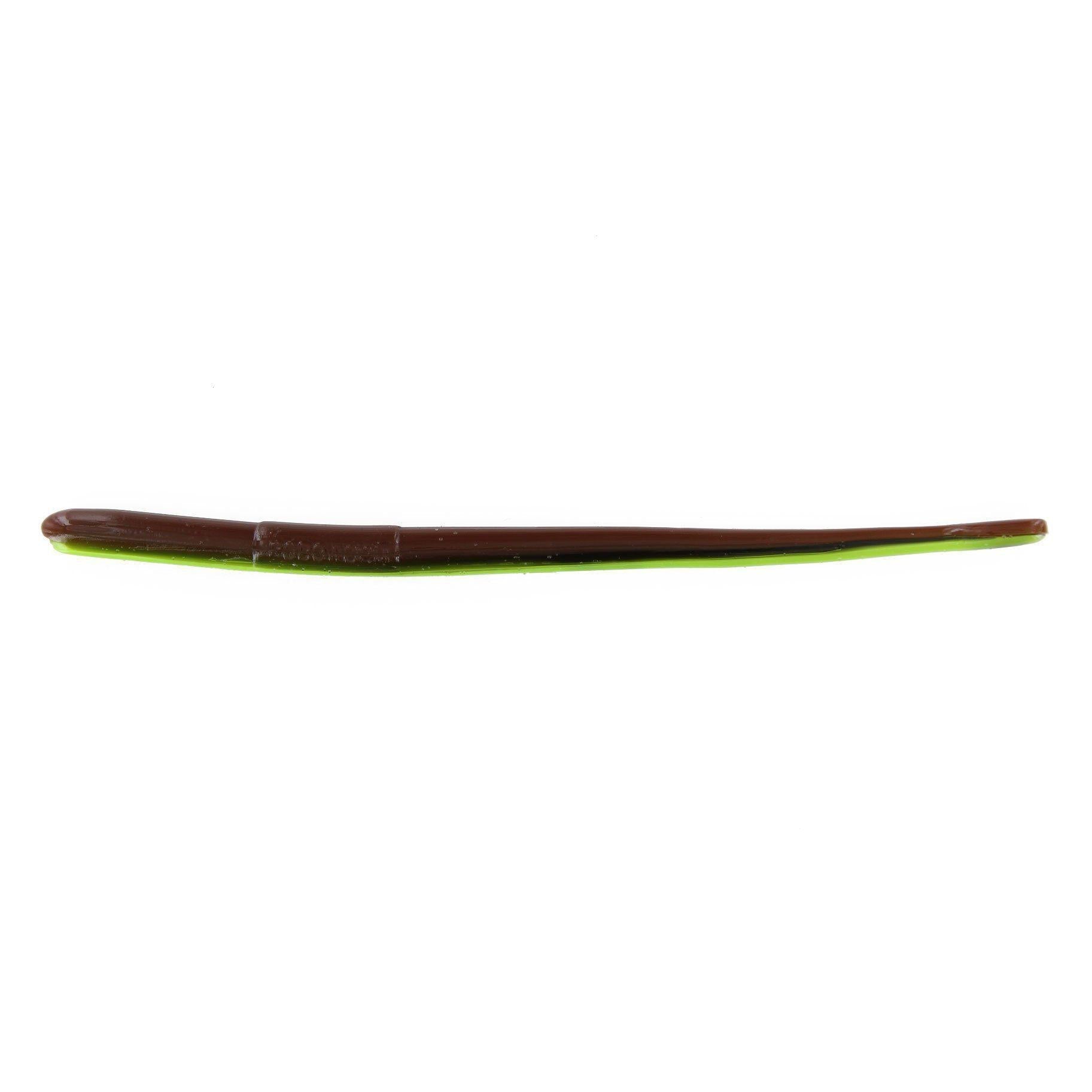 Roboworm Straight Tail Worm 4.5" Bold Bluegill