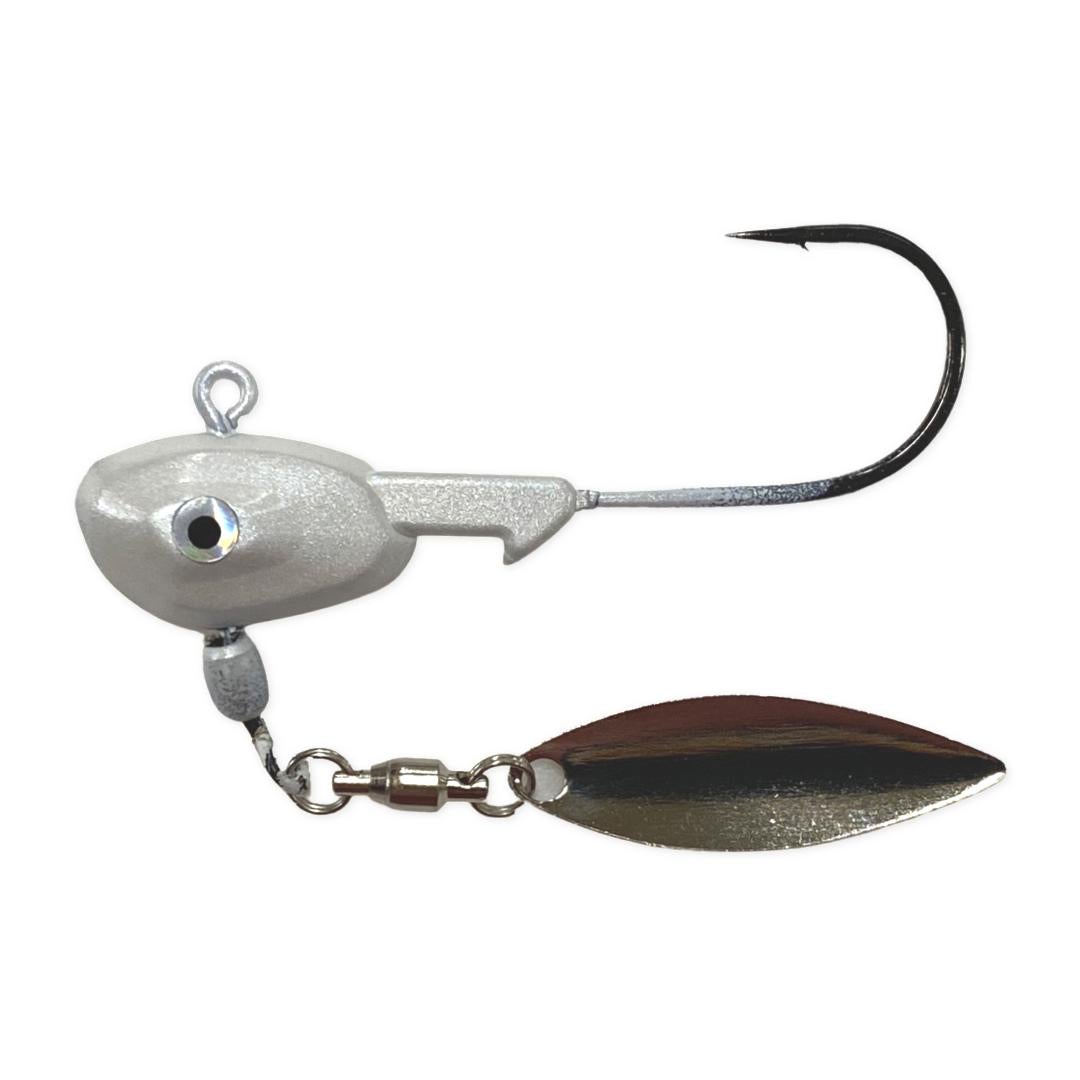 Spot Choker Regular Underspin Pearl