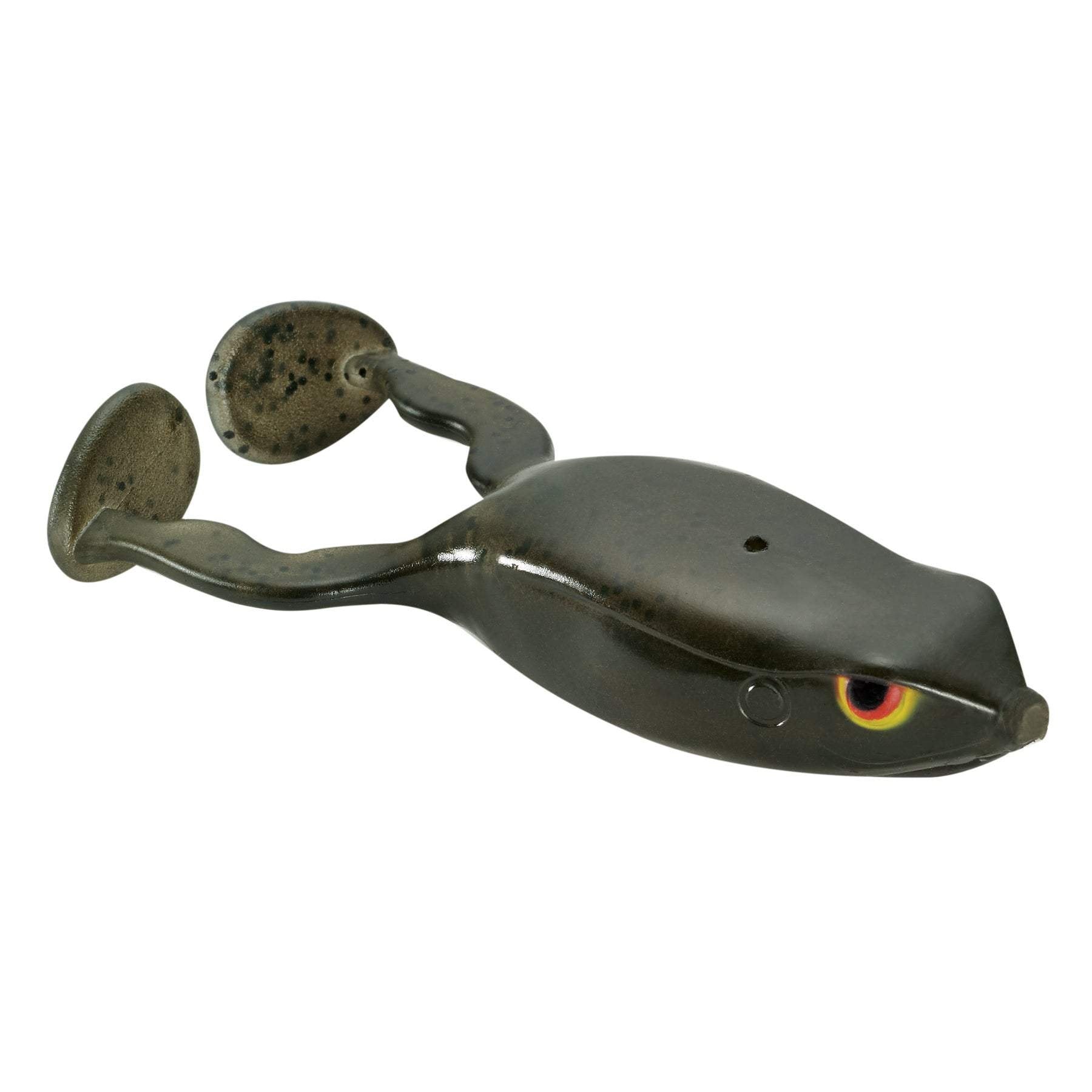 SPRO Flappin Frog Jr. Green Pumpkin