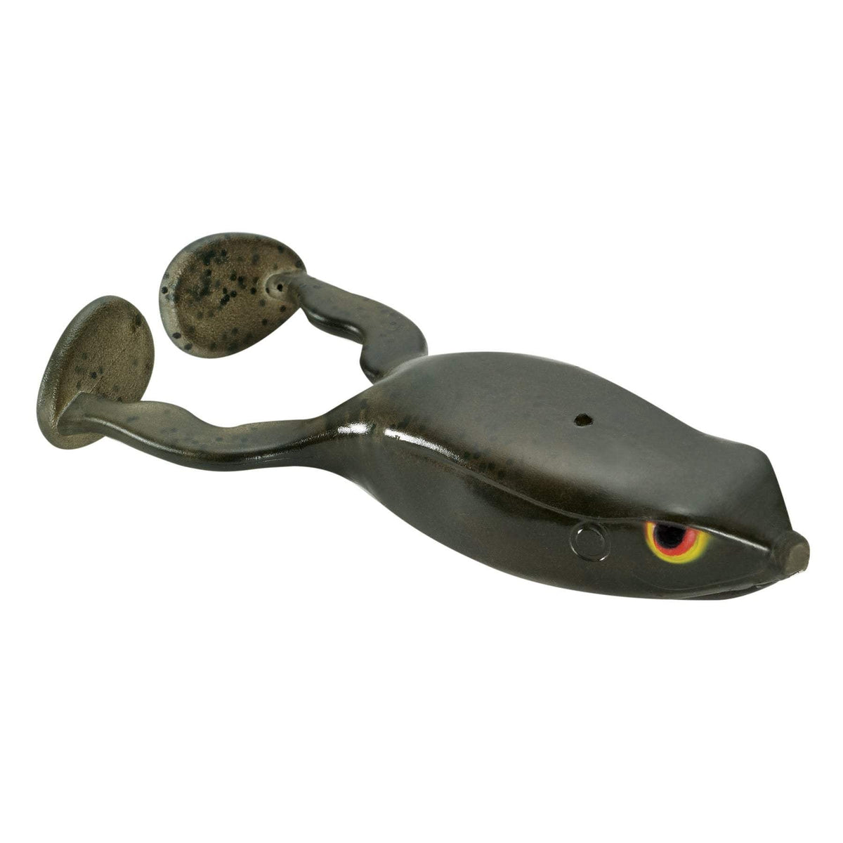 SPRO Flappin Frog Jr. Green Pumpkin