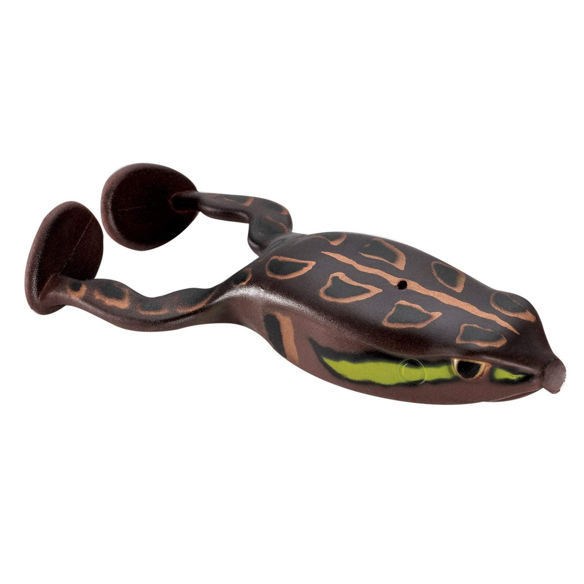 SPRO Flappin Frog Jr. Natural Red