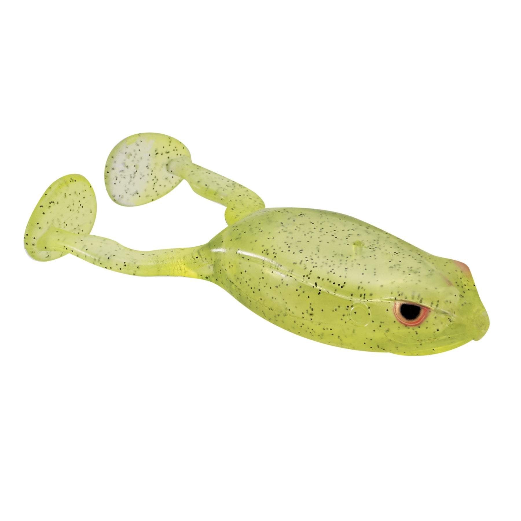 SPRO Flappin Frog Jr. Yellow Sparkle