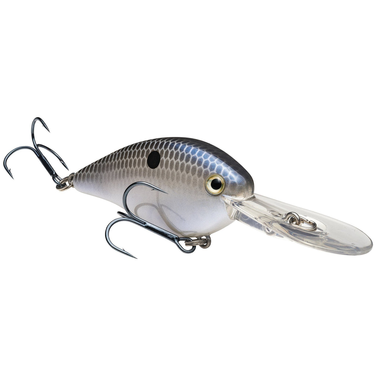 Strike King Kvd 1.5 Flatside Blue Gizzard