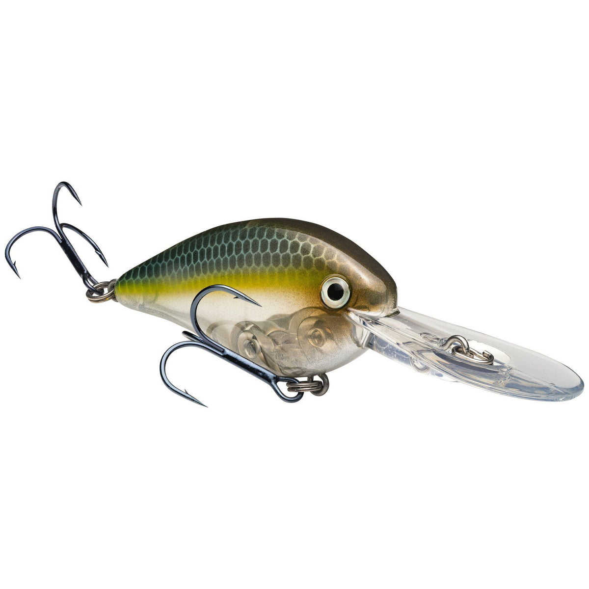 Strike King Kvd 1.5 Flatside Sexy Ghost Minnow