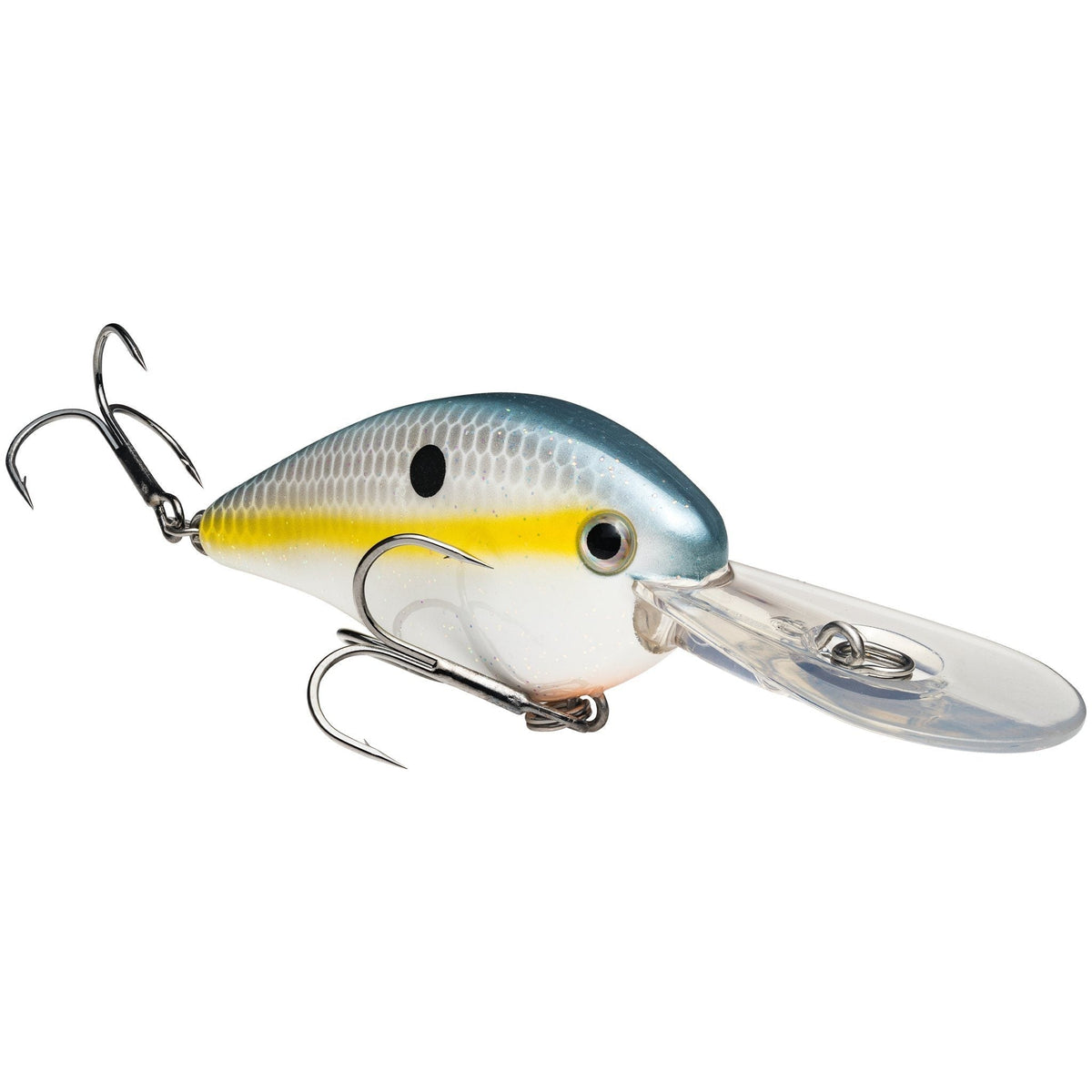 Strike King Kvd 1.5 Flatside Sexy Shad