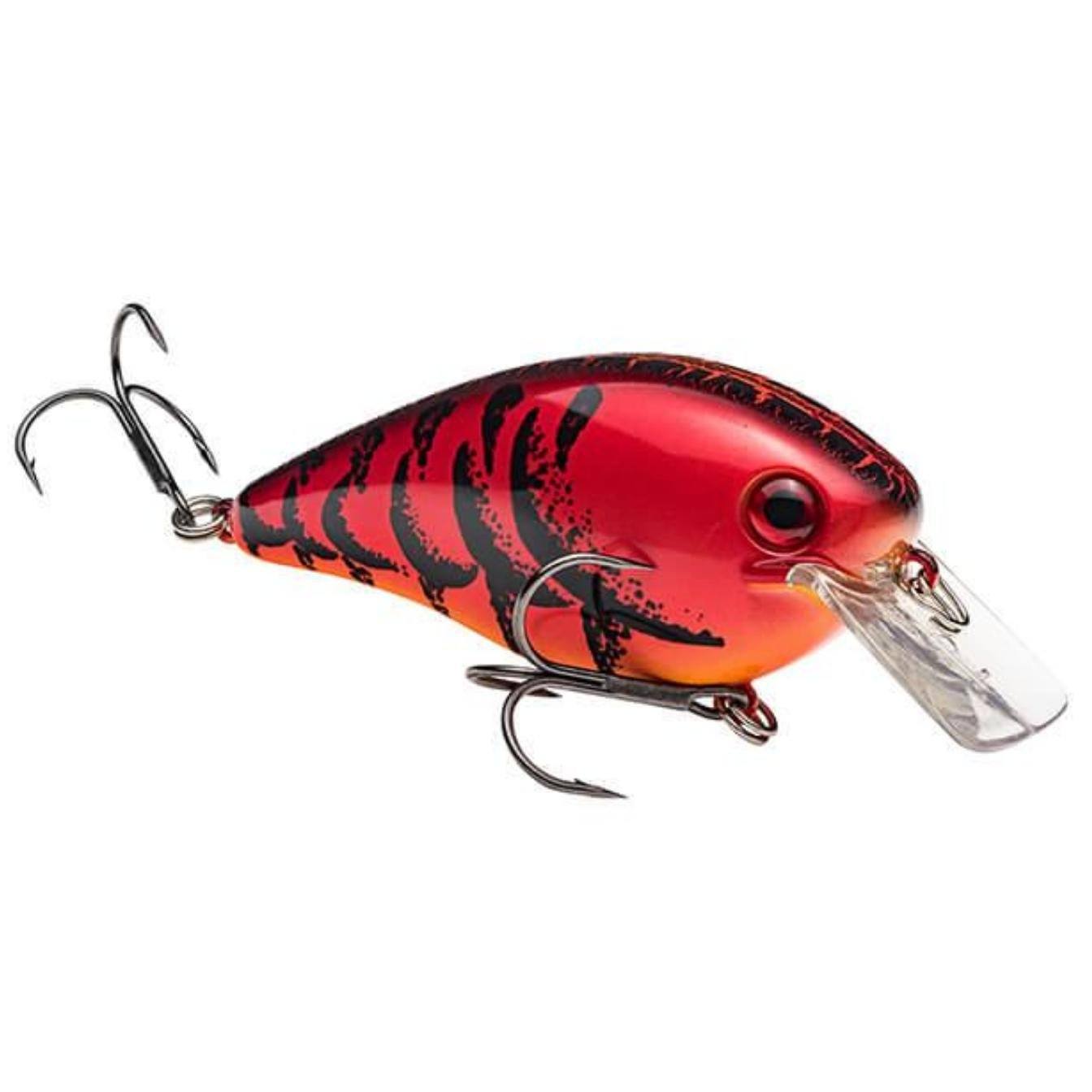 Strike King Kvd 4.0 Mag Square Bill Delta Red