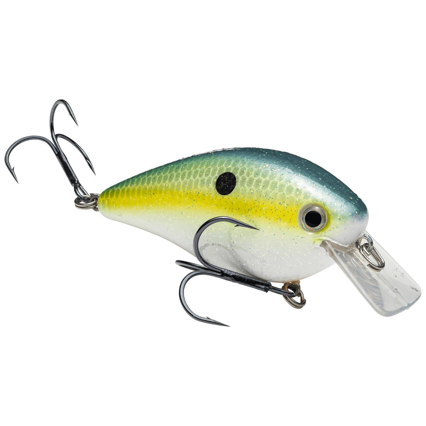 Strike King Kvd Square 2.5 Crankbait Chartreuse Sexy Shad