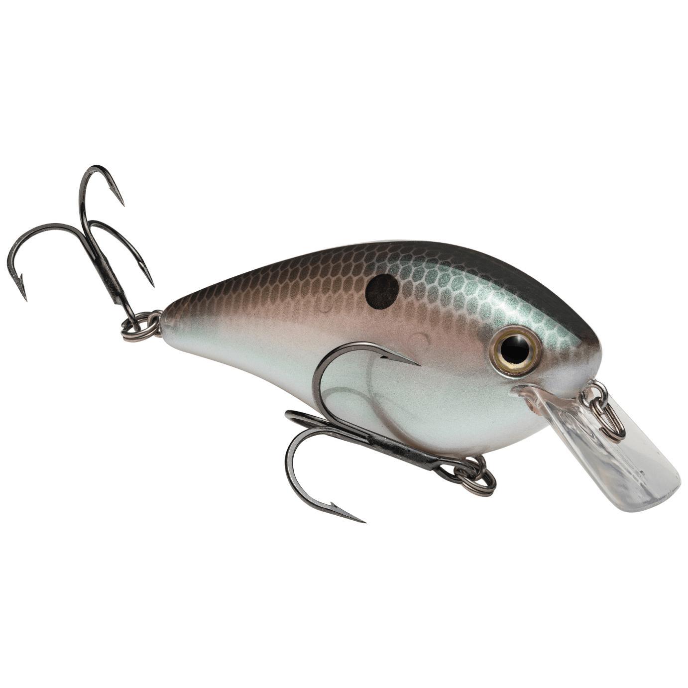 Strike King Kvd Square 2.5 Crankbait Green Gizzard Shad