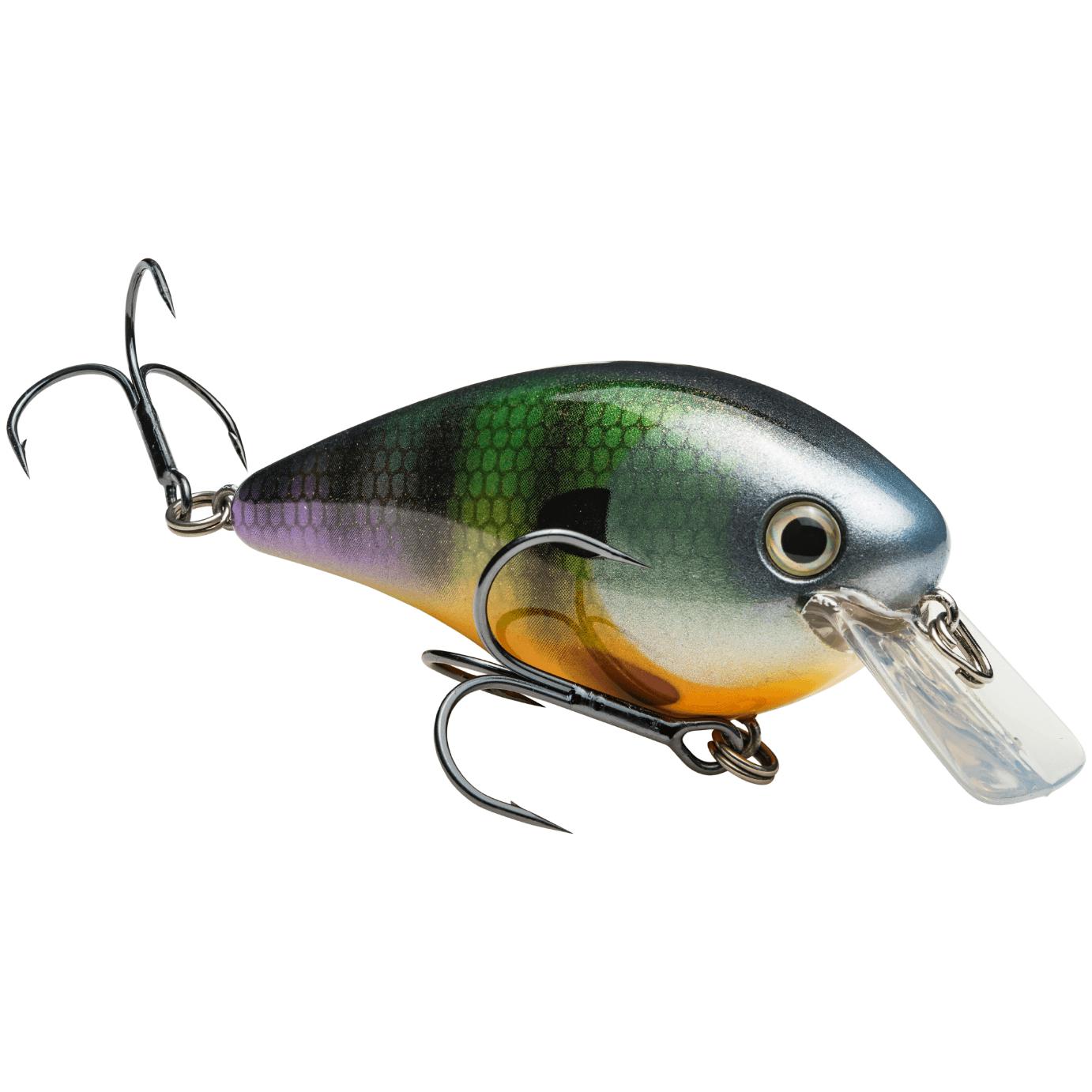 Strike King Kvd Square 2.5 Crankbait Neon Bluegill