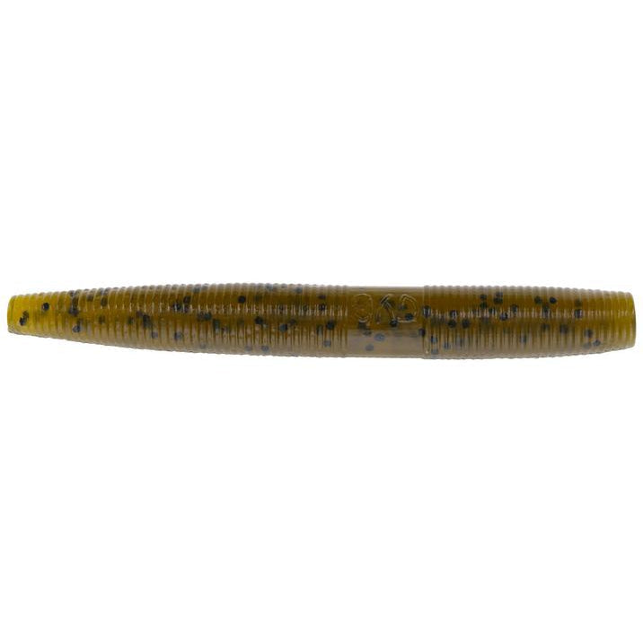 Yamamoto Ned Senko Floater 3" Green Pumpkin Blk Flake