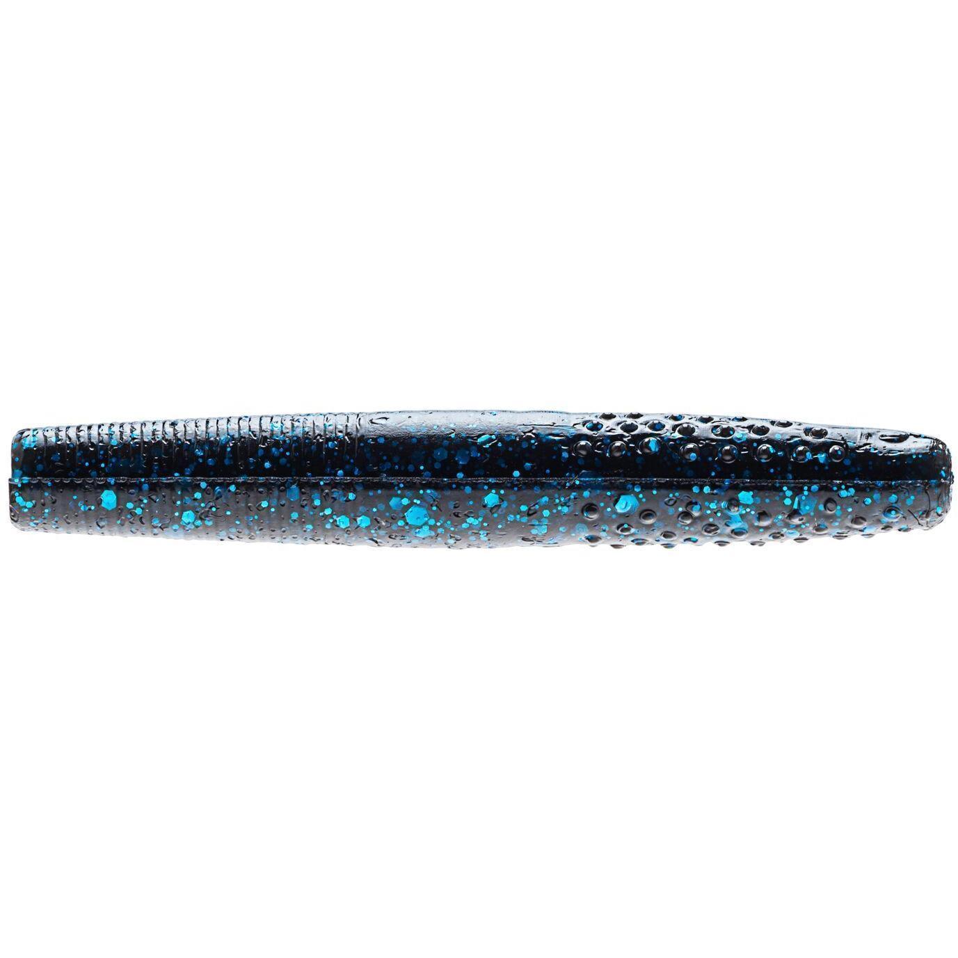 Z Man Finesse Trd 2.75" Black/Blue Flake