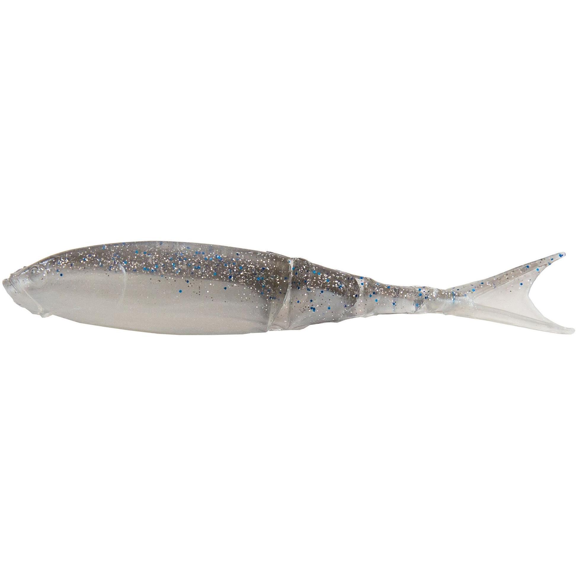 Z Man Razor Shadz 4.5" Smoky Shad