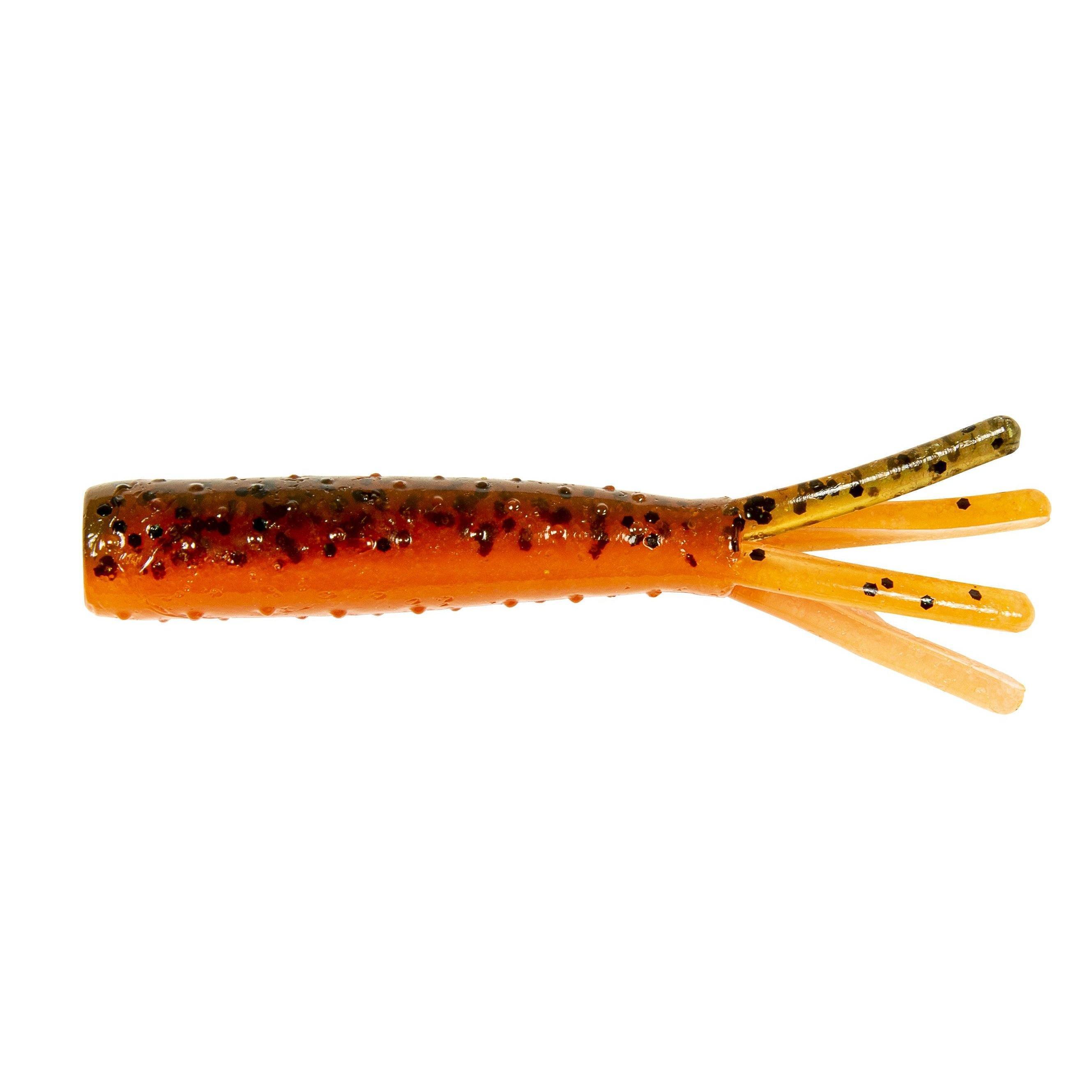 Z Man Tickerz 2.75" Green Pumpkin Orange
