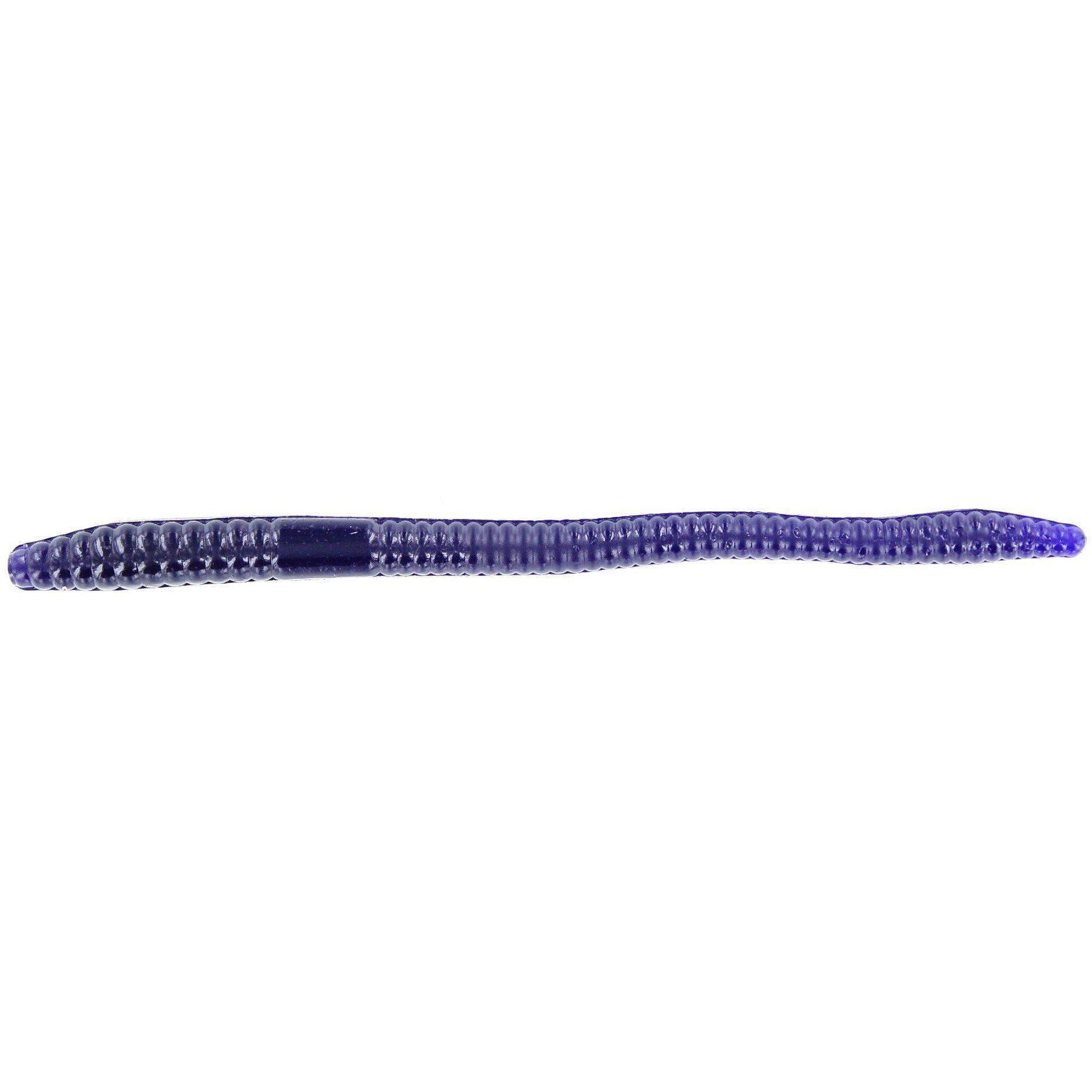 Zoom Finesse Worm 20pk Black Grape