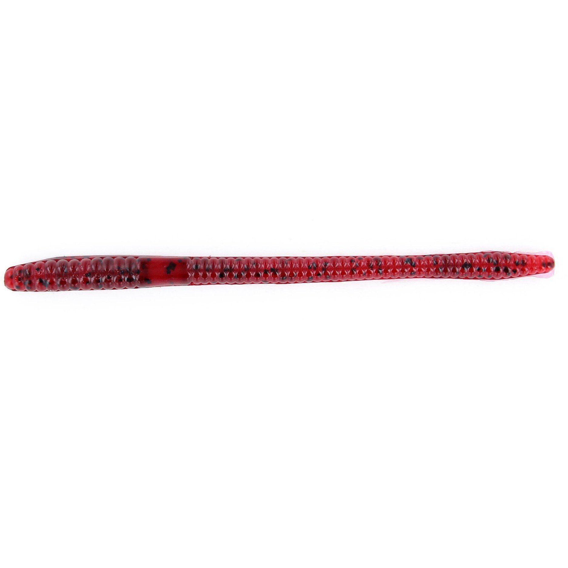 Zoom Finesse Worm 20pk Cherry Seed