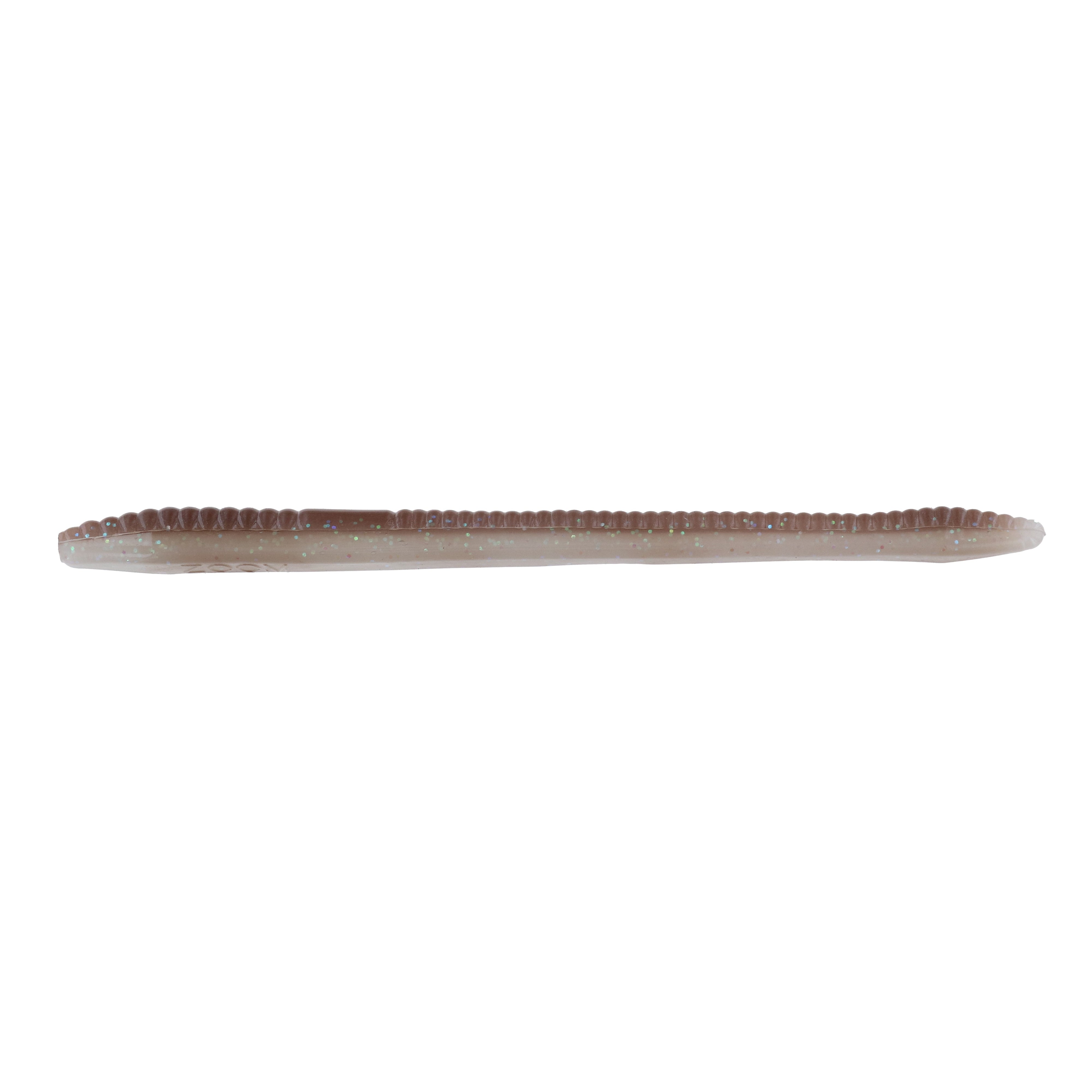 Zoom Finesse Worm 20pk Ghost Herring