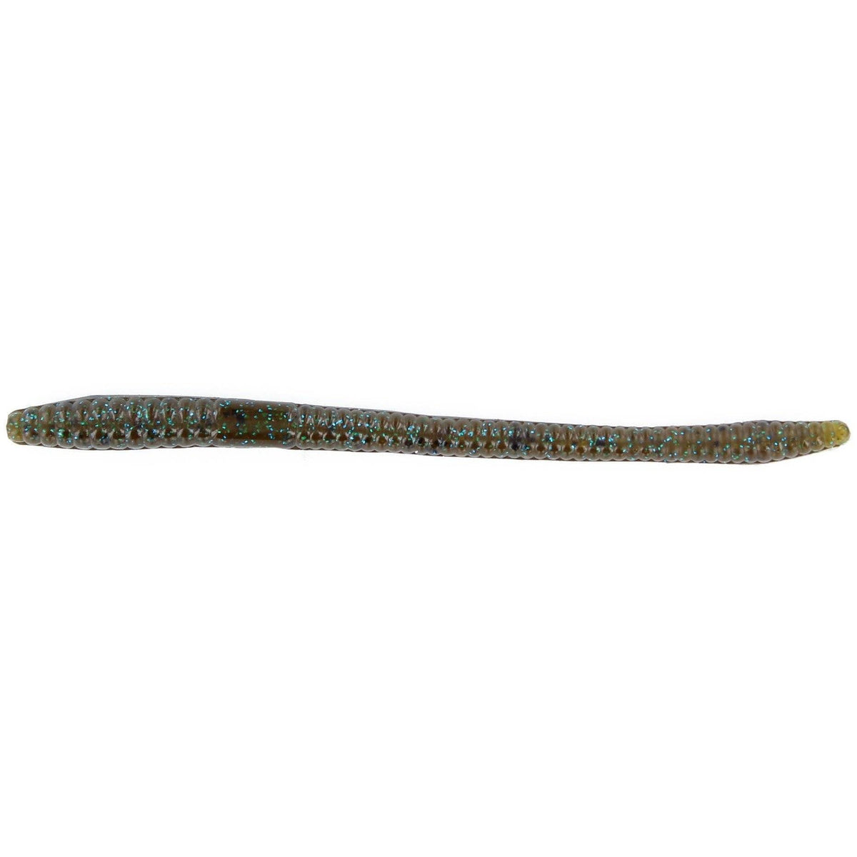 Zoom Finesse Worm 20pk Green Pumpkin Blue