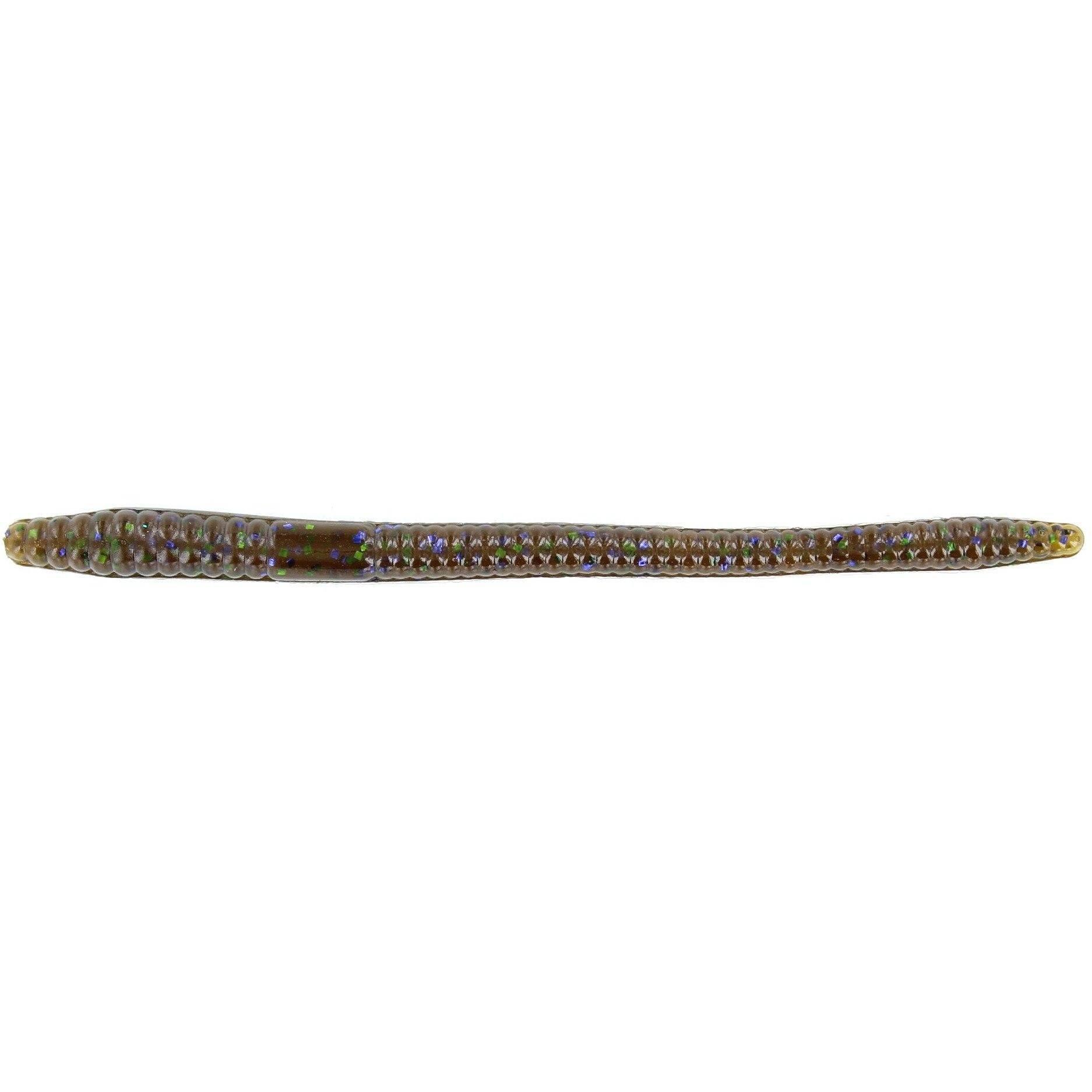 Zoom Finesse Worm 20pk Green Pumpkin Candy
