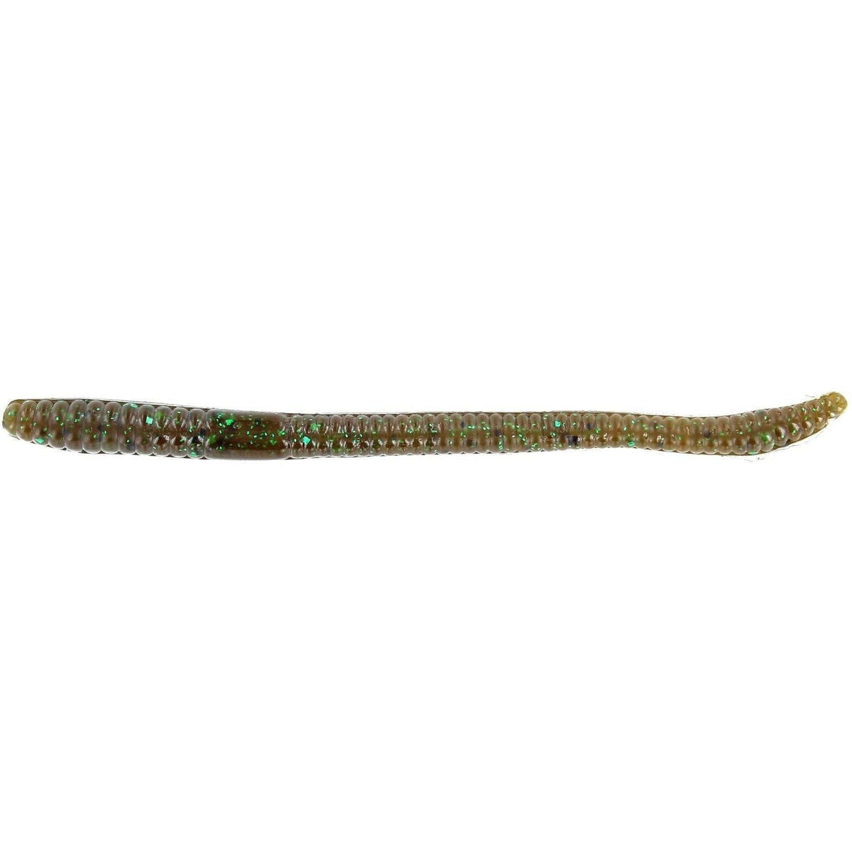 Zoom Finesse Worm 20pk Green Pumpkin Green