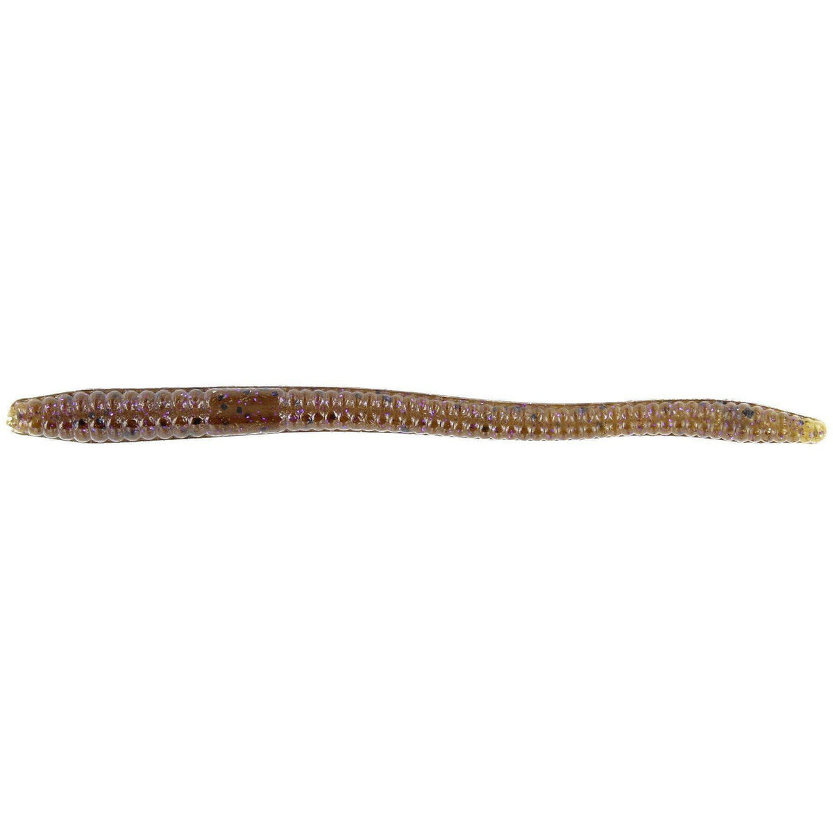 Zoom Finesse Worm 20pk Green Pumpkin Purple