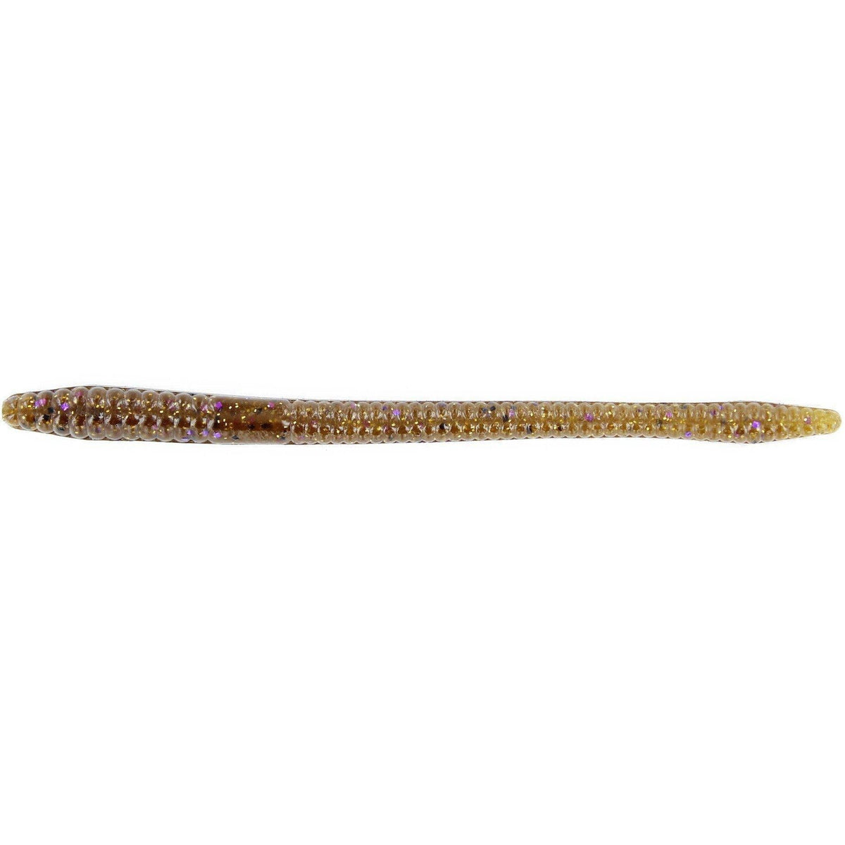 Zoom Finesse Worm 20pk Green Pumpkin Purple Glod