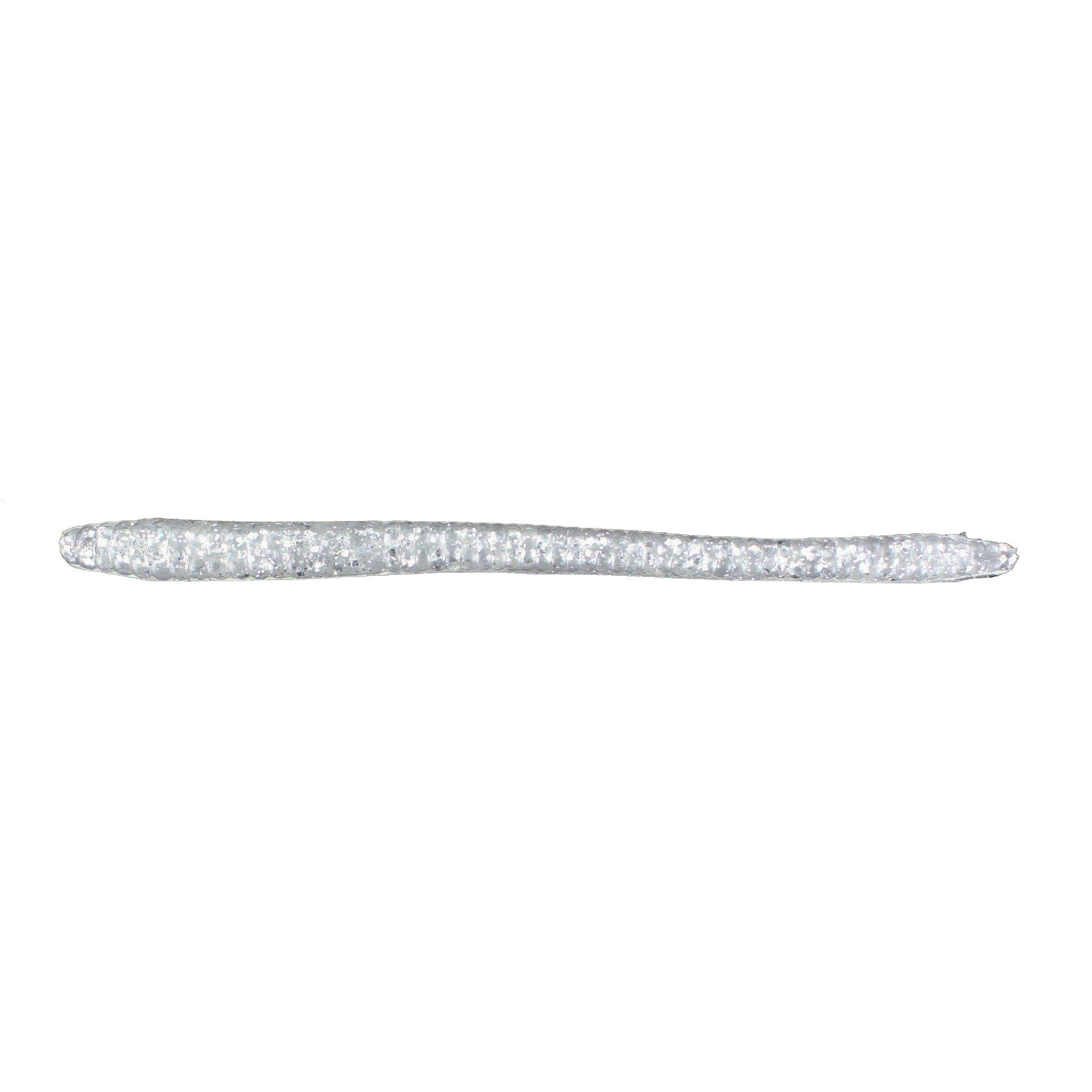 Zoom Finesse Worm 20pk Icicle