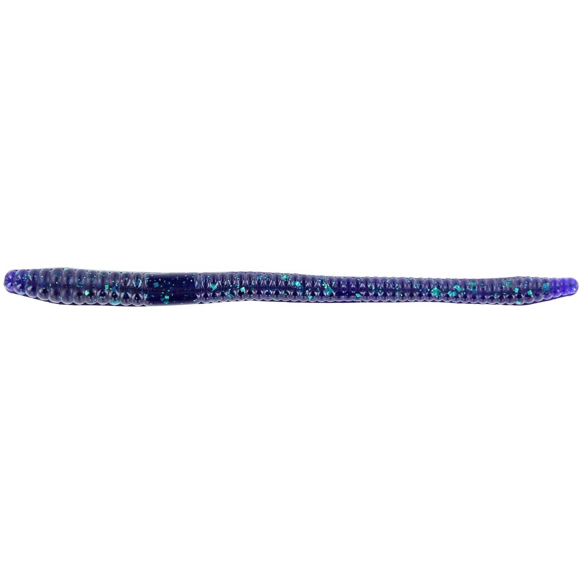 Zoom Finesse Worm 20pk Junebug