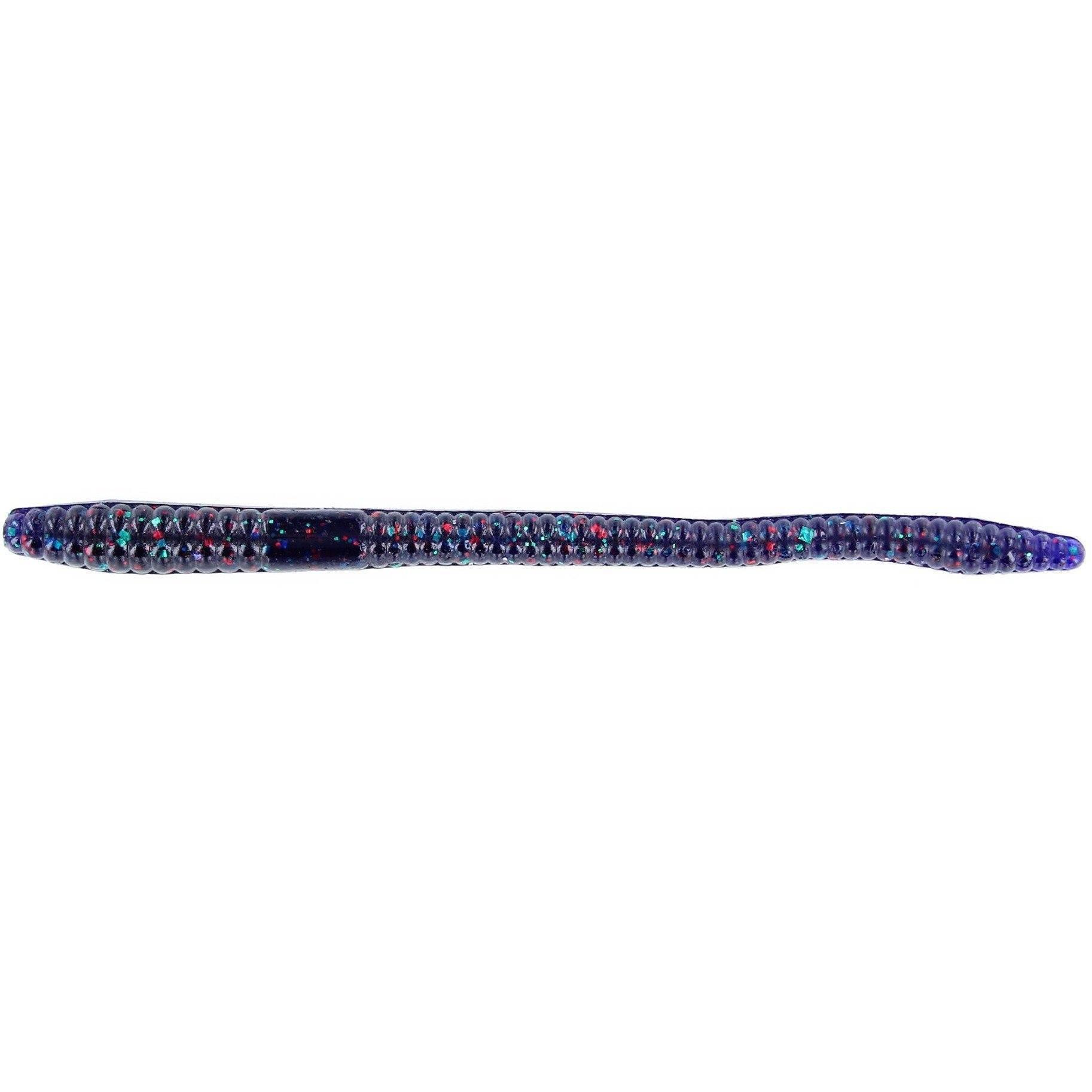 Zoom Finesse Worm 20pk Junebug Red
