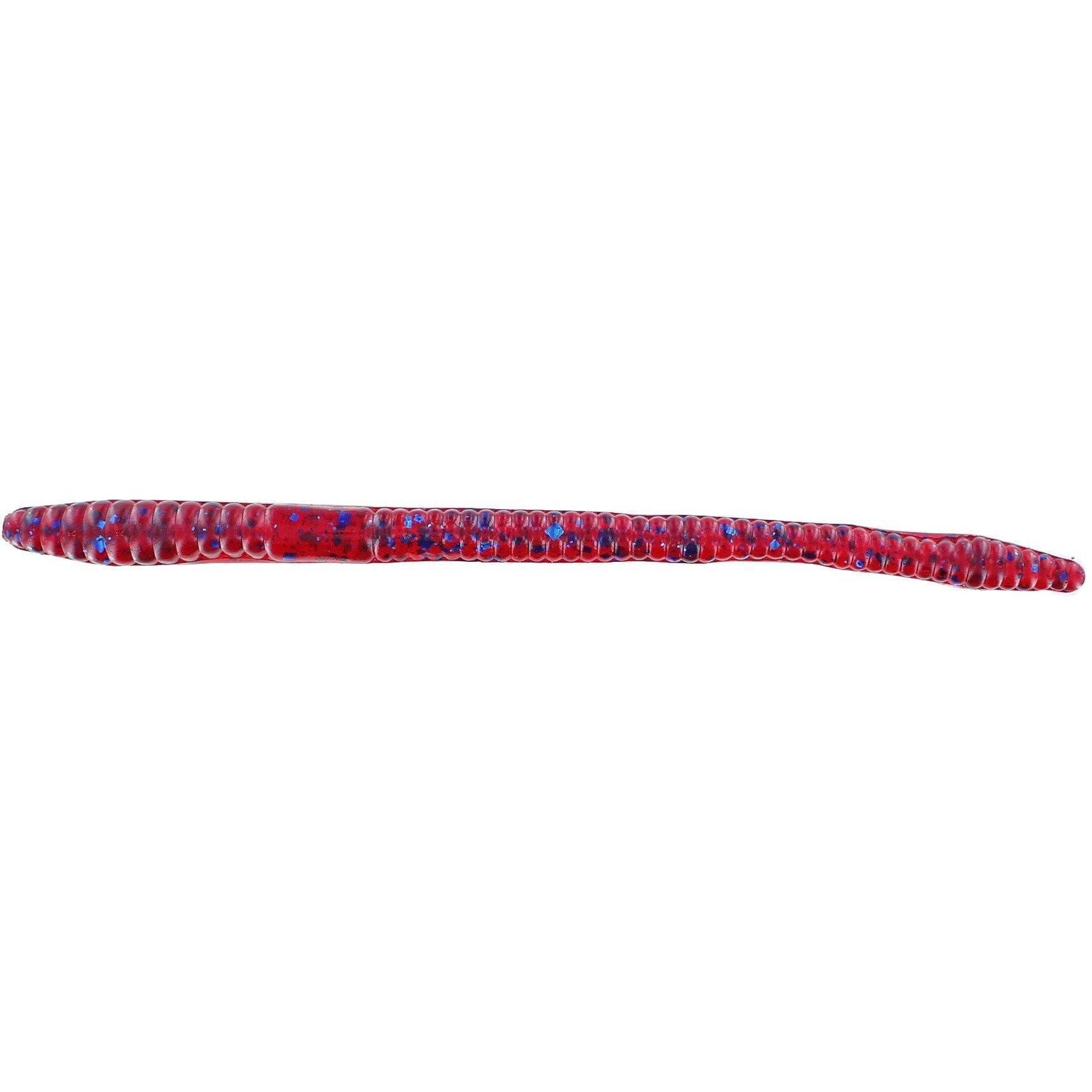 Zoom Finesse Worm 20pk Plum