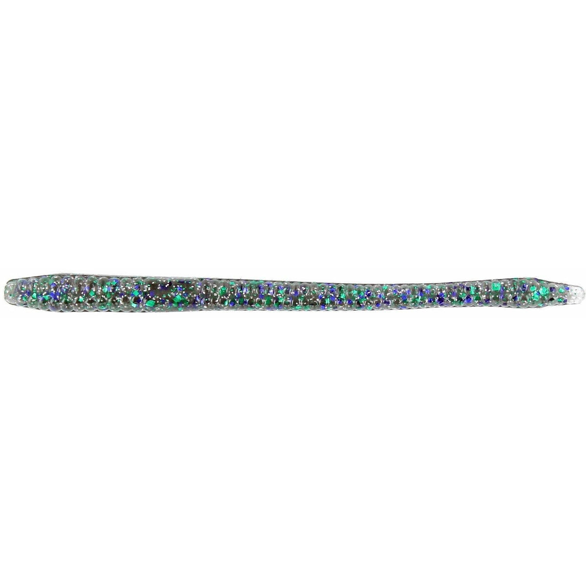 Zoom Finesse Worm 20pk Smokin Green