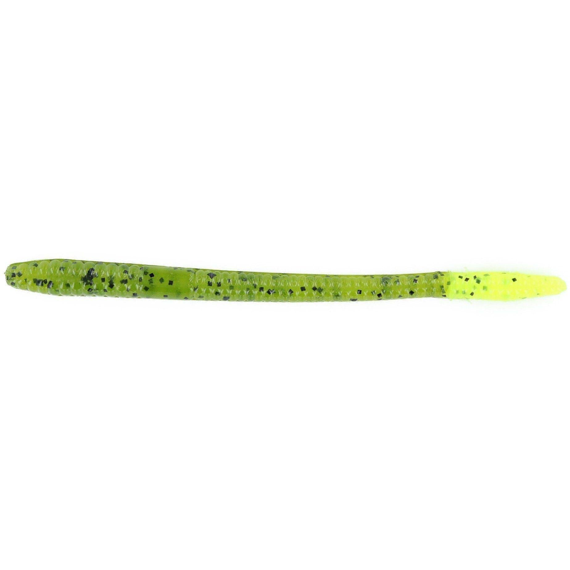 Zoom Finesse Worm 20pk Watermelon/Chart