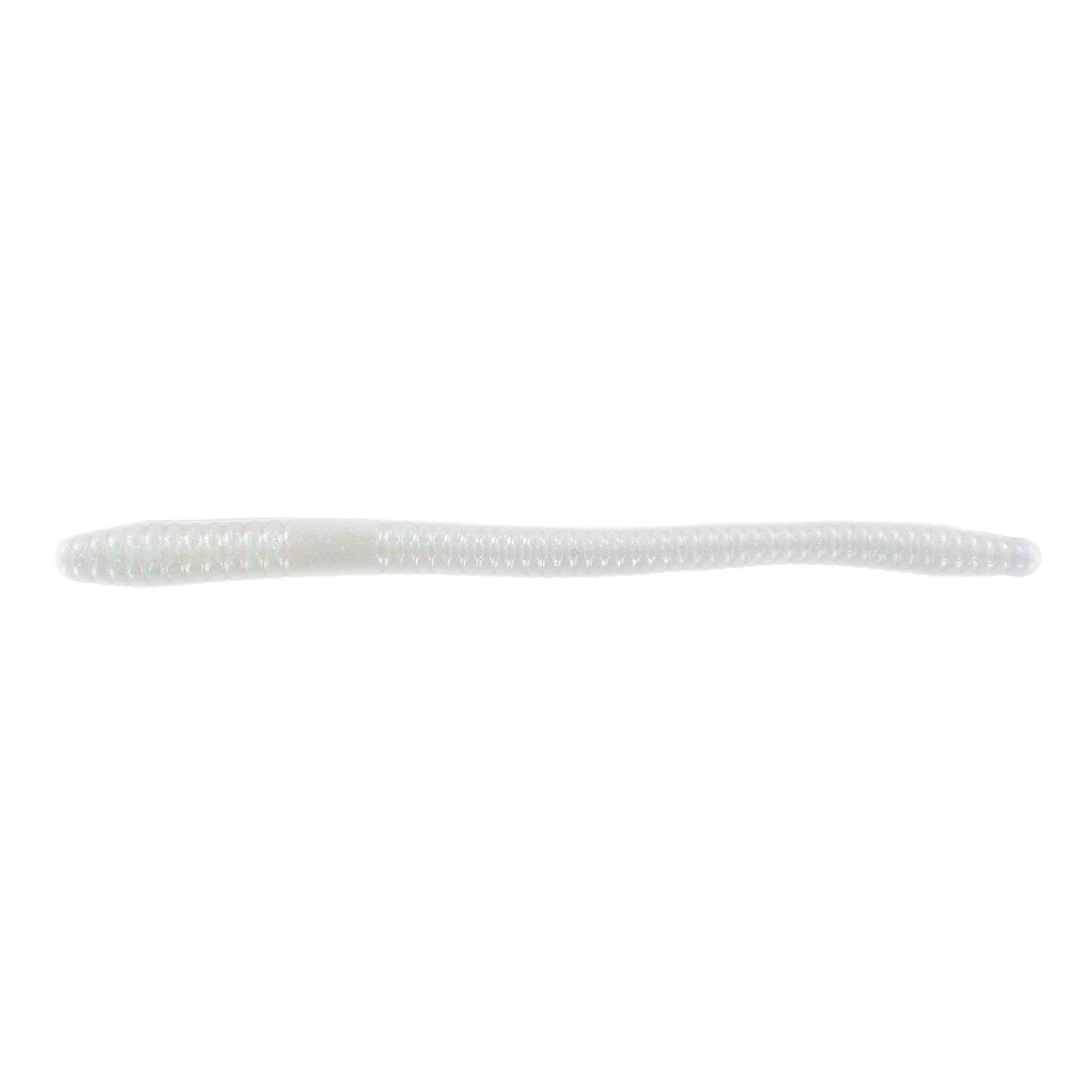 Zoom Finesse Worm 20pk White