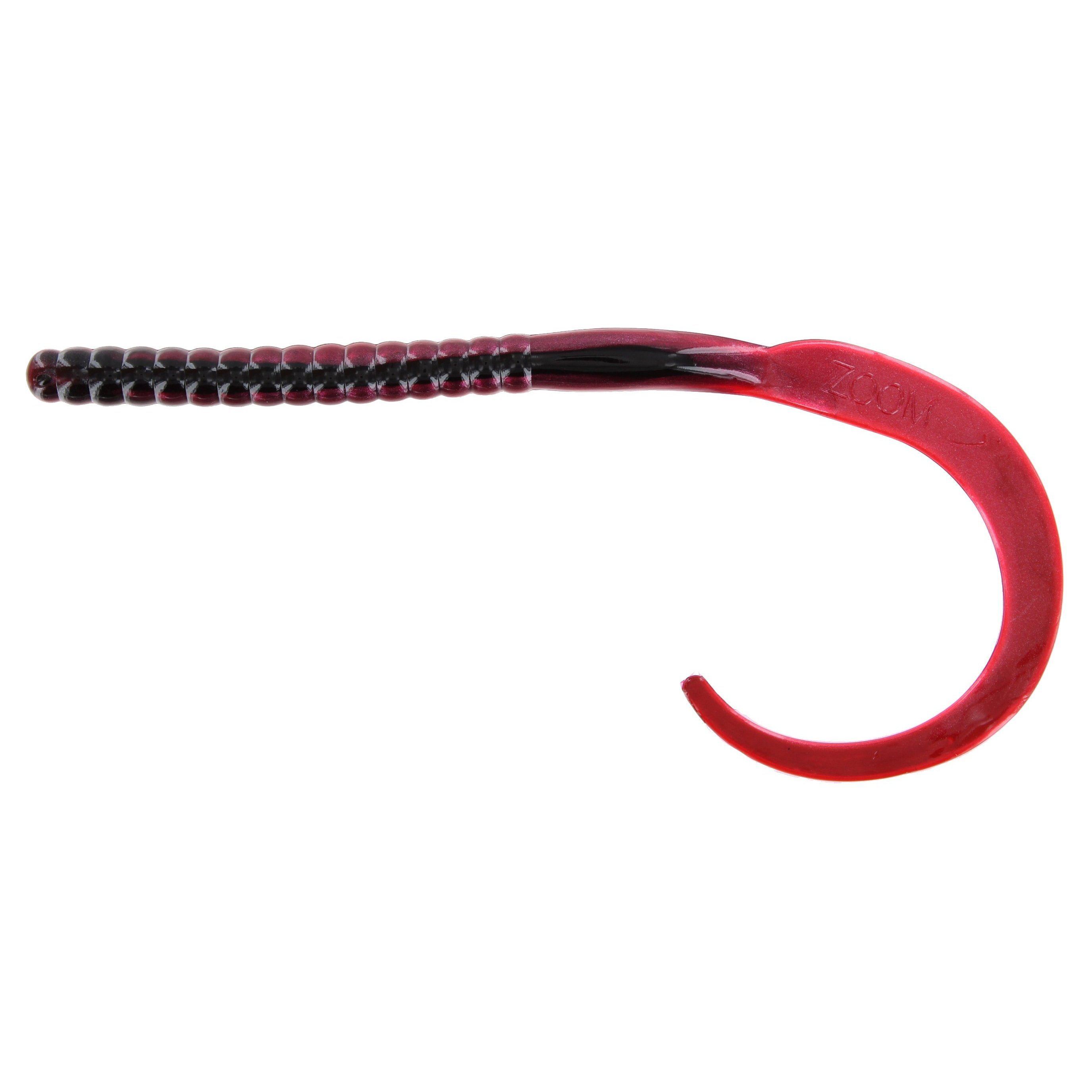 Zoom Ole Monster 10.5'' Red Shad