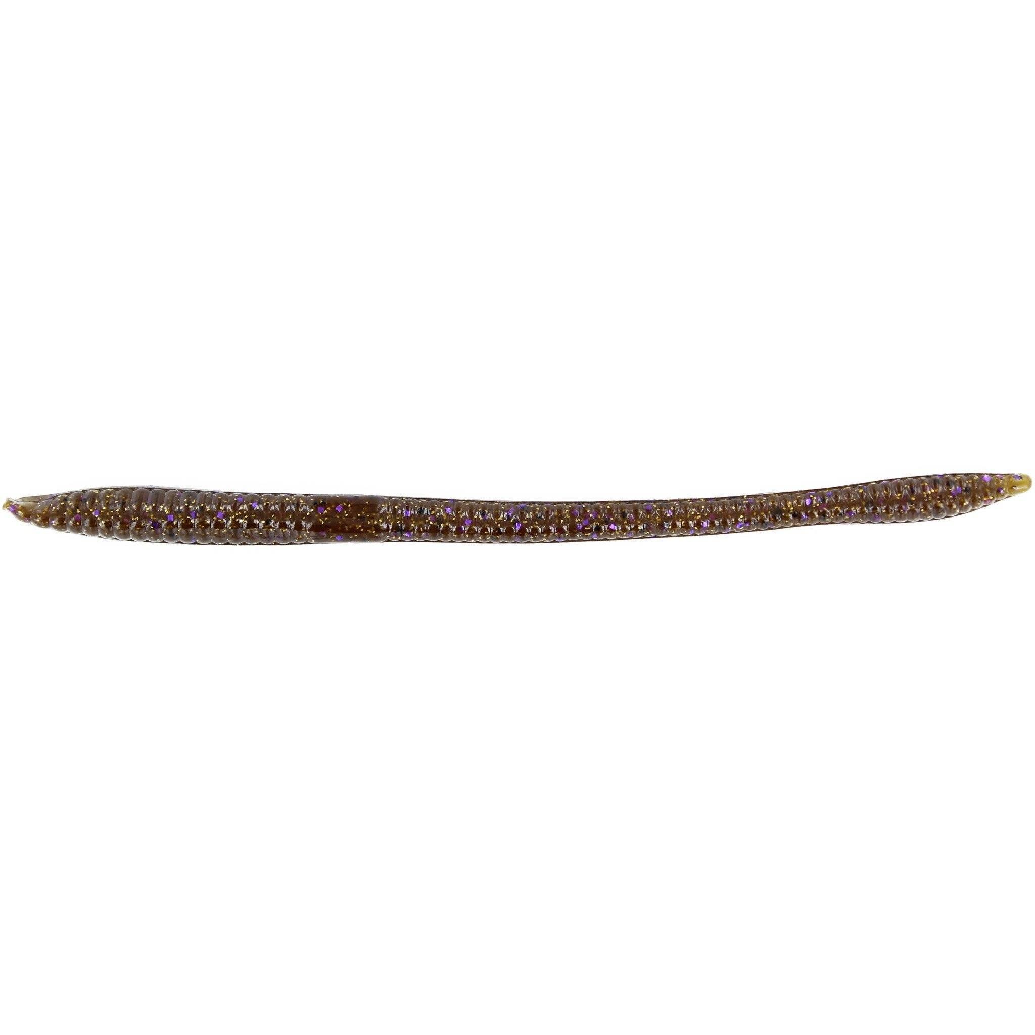 Zoom Trick Worm Green Pumpkin Prp Gld
