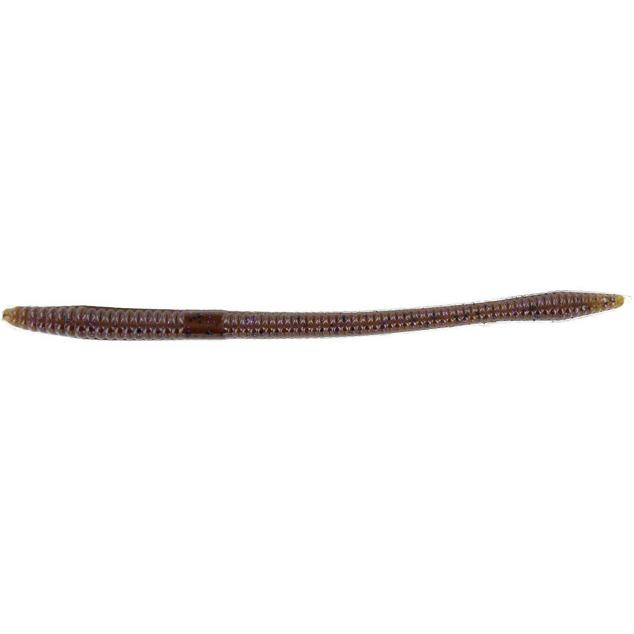 Zoom Trick Worm Green Pumpkin Purple
