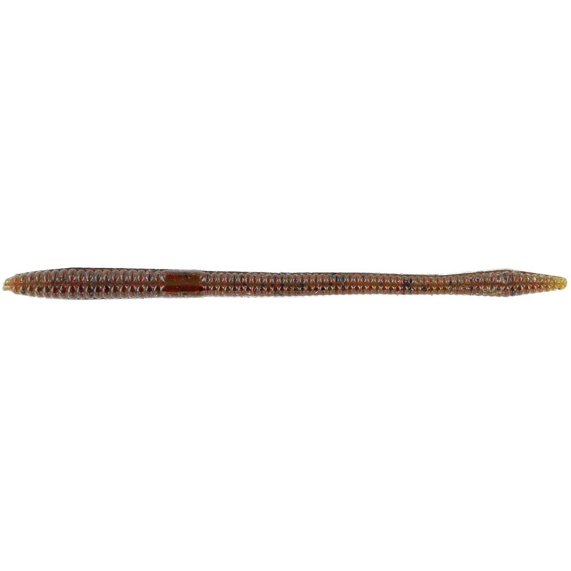 Zoom Trick Worm Green Pumpkin Red
