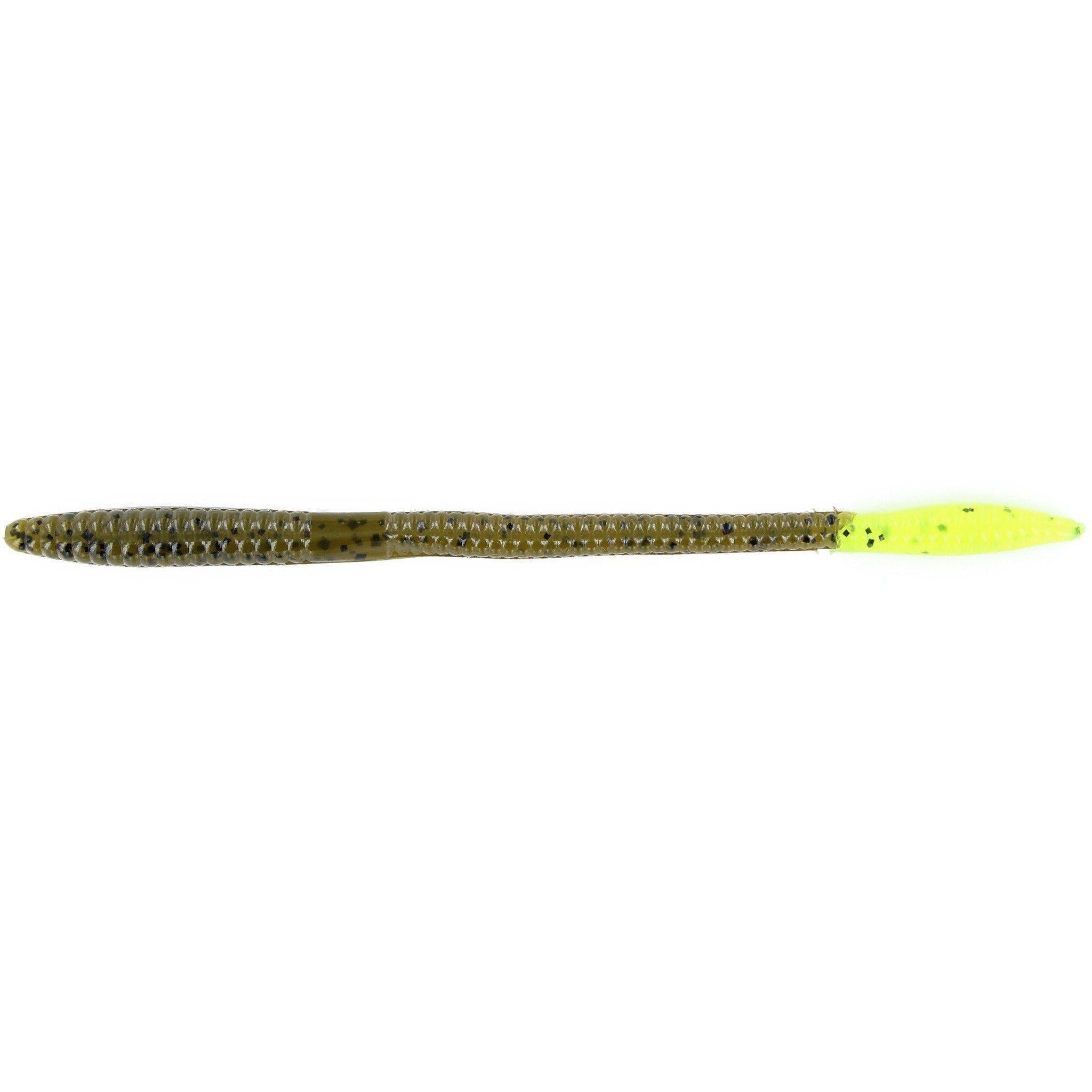 Zoom Trick Worm Green Pumpkin/Chart